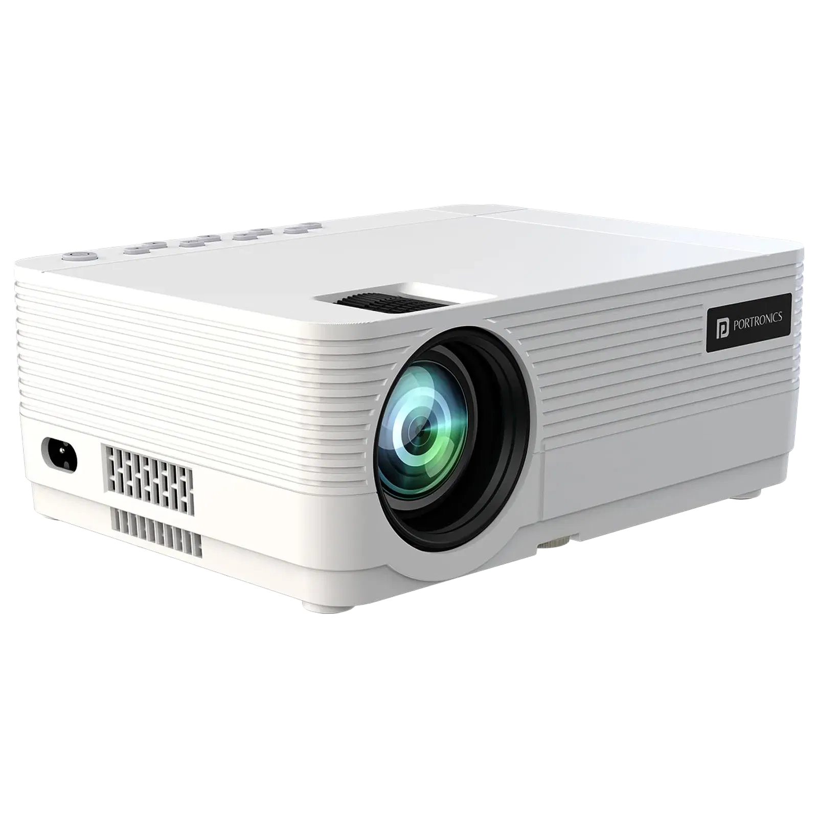 PORTRONICS Beem 420 Full HD LED Projector with Remote Croma sale