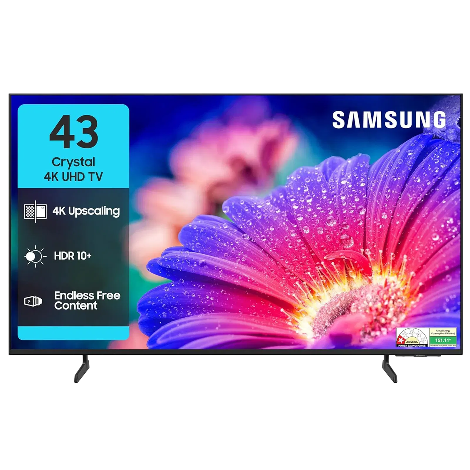SAMSUNG UE81A 109 cm (43 inch) 4K Ultra HD LED Smart Tizen TV with Motion Xcelerator Croma sale