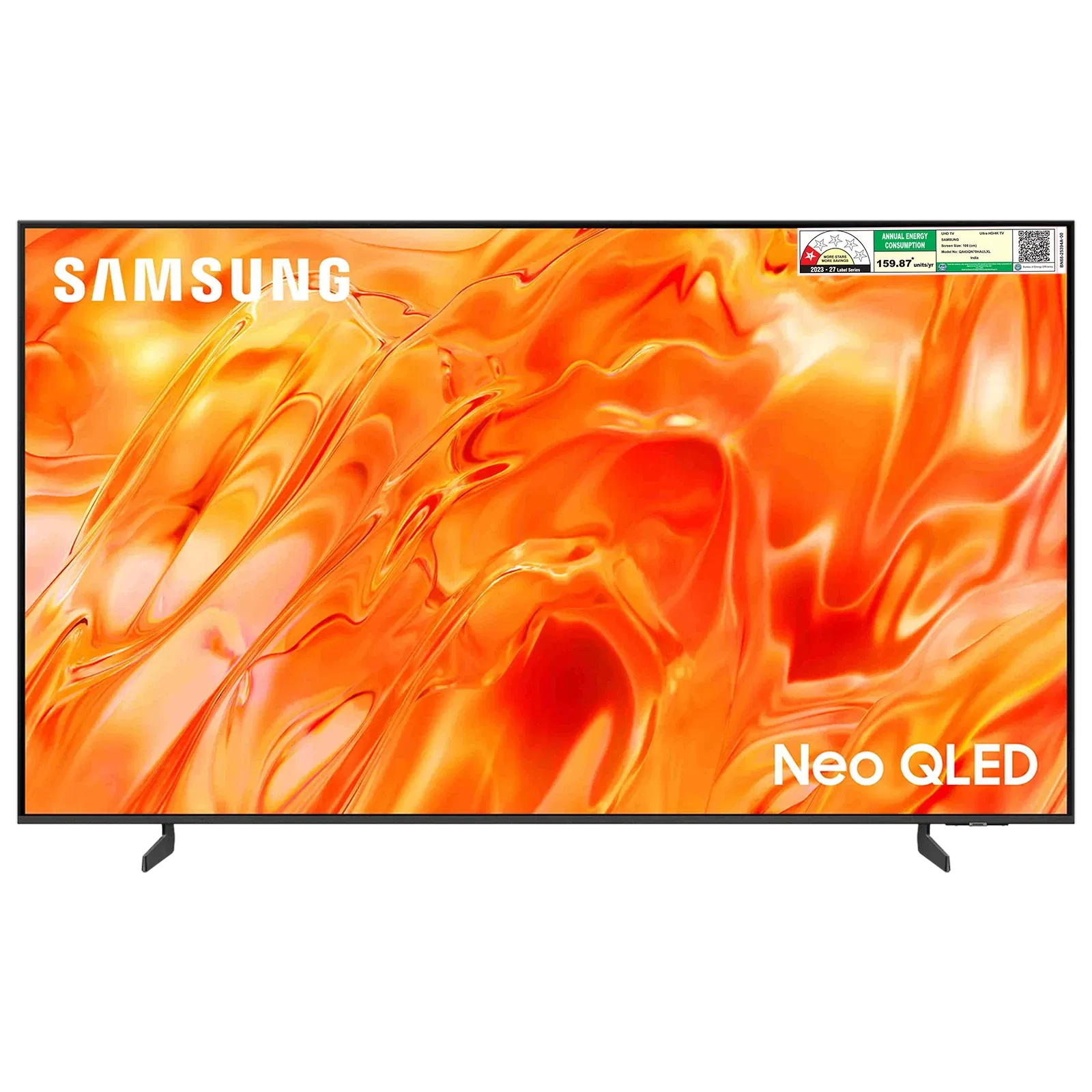 SAMSUNG QN70H 109 cm (43 inch) 1 Star 4K Ultra HD Quantum Mini-LED Neo QLED Smart Tizen TV Croma sale