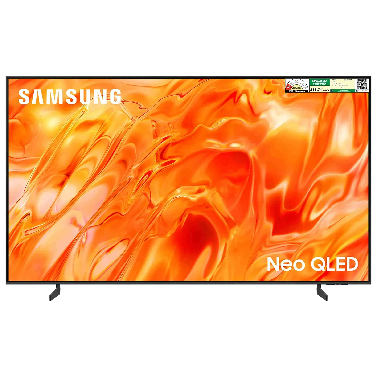 SAMSUNG QN70H 140 cm (55 inch) 1 Star 4K Ultra HD Neo QLED Smart Tizen TV Croma sale
