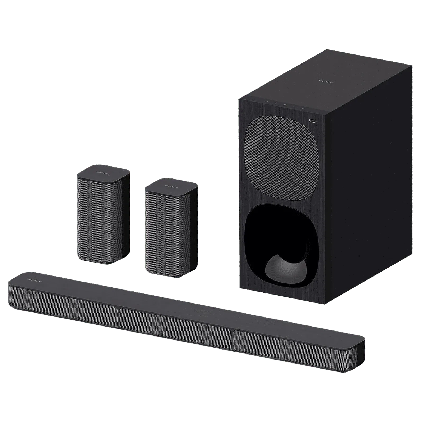 SONY HT-S20R 400W Bluetooth Home Theatre with Remote (Dolby Digital, 5.1 Channel, Black) Croma sale