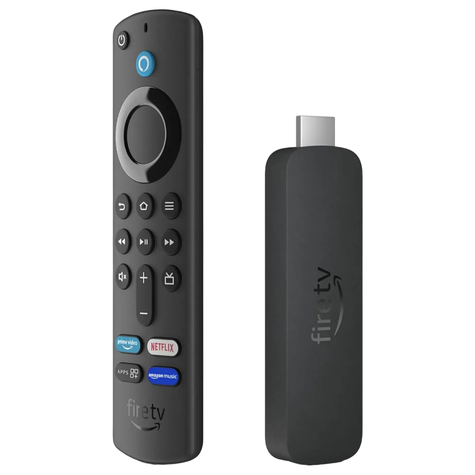 Amazon Fire TV Stick 4K Ultra HD Streaming Device with Alexa Voice Search (Dolby Atmos, HDR10+) Croma sale