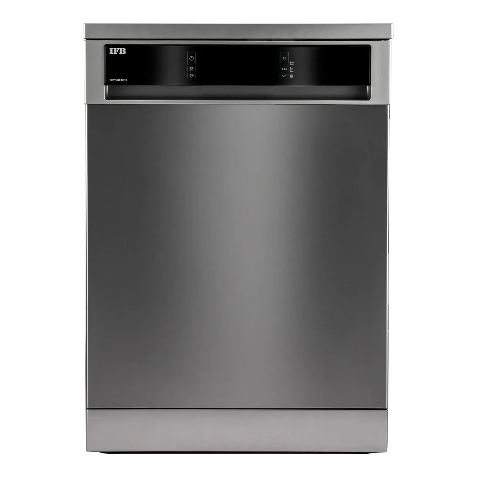 IFB Neptune SX16 16 Place Settings Free Standing Dishwasher with 3 Ai Wash Programmes (No Pre-rinse Required, Pearl Grey) Croma sale