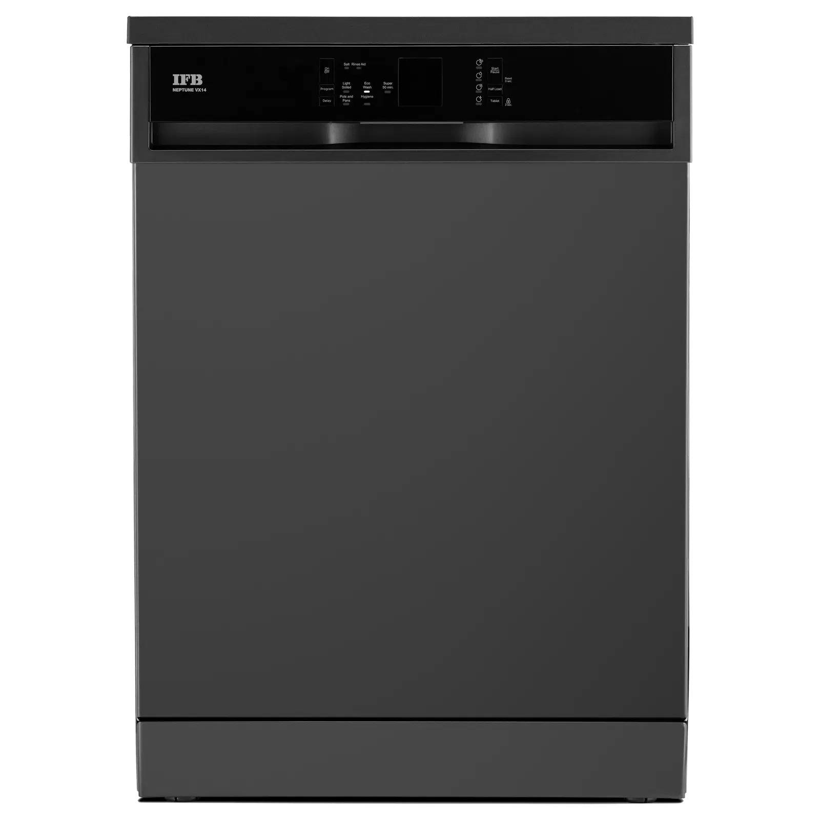 IFB Neptune VX 14 Place Settings Free Standing Dishwasher with Hot Water Wash (No Pre-rinse Required, Grey) Croma sale