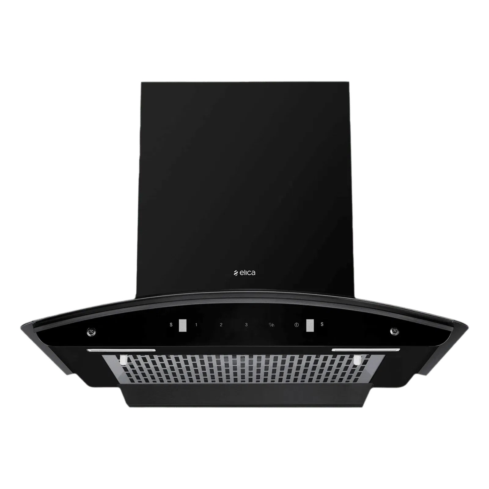 elica FL 600 SLIM HAC MS NERO 60cm 1200m3/hr Ducted Auto Clean Wall Mounted Chimney with Touch Control Panel (Black) Croma sale