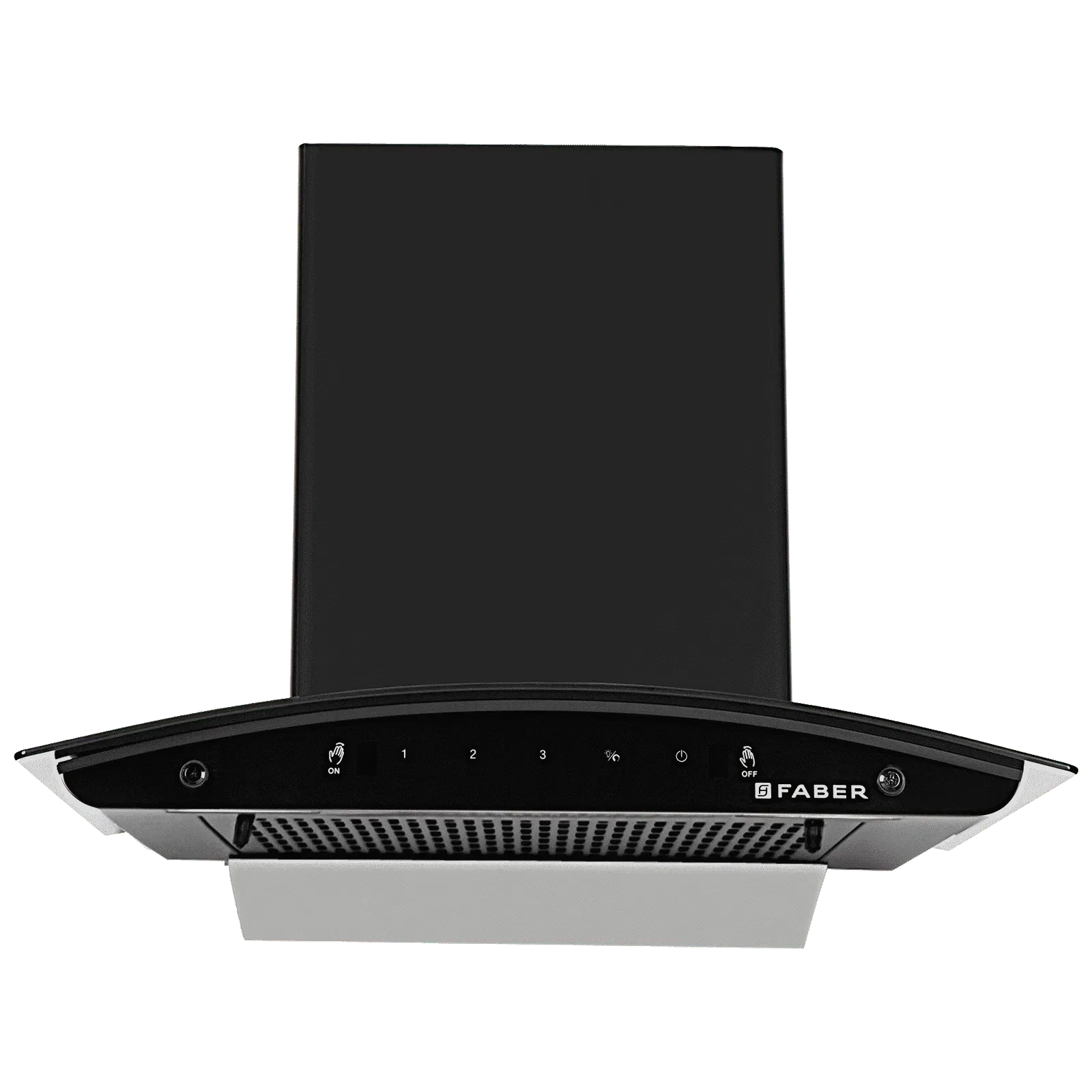FABER FLORENCE IN FL SC HC BK 60cm 1200m3/hr Ducted Auto Clean Wall Mounted Chimney with Motion Sensor Control (Black) Croma sale