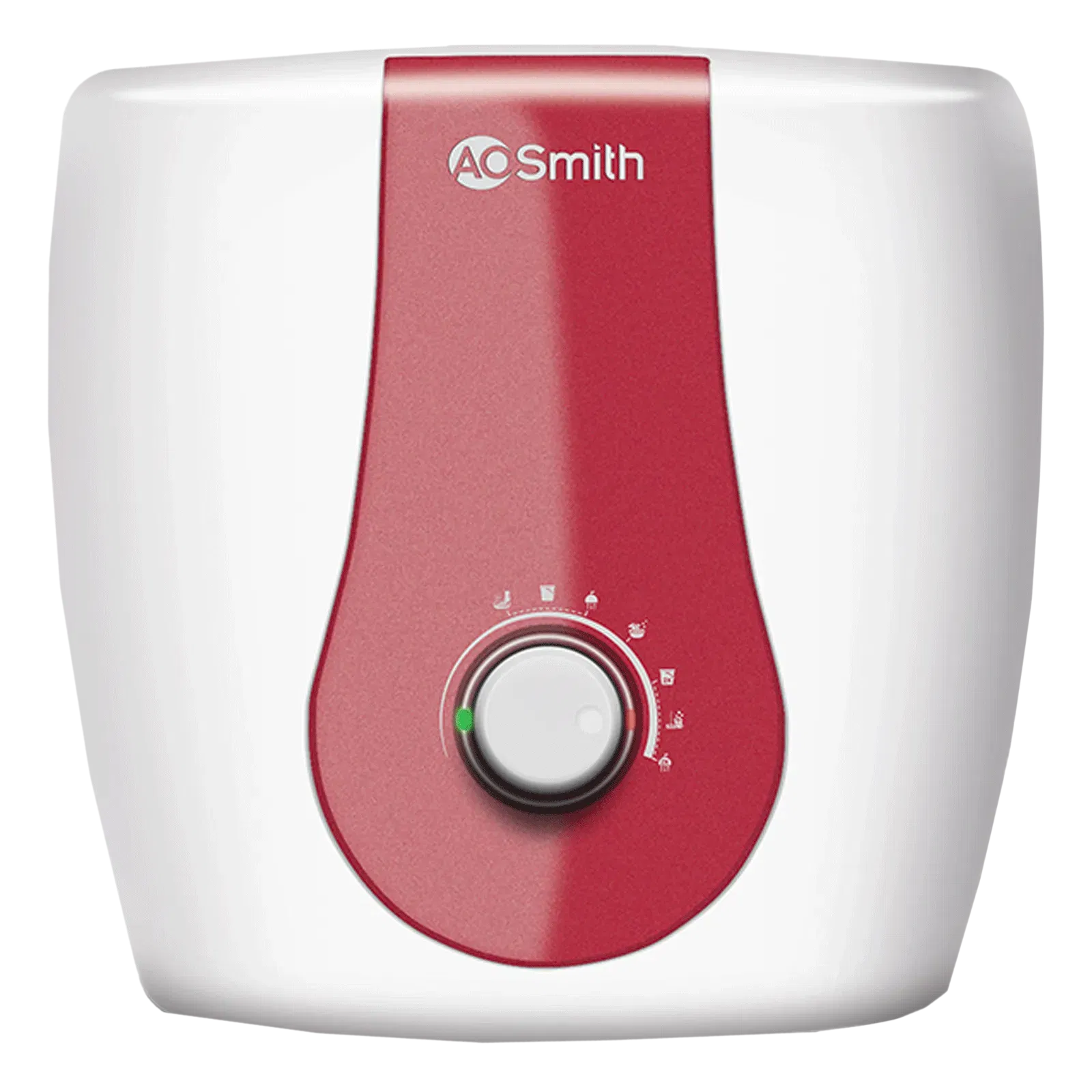 AO Smith Xpress 6 Litres 5 Star Vertical Storage Water Geyser with Glass Coated Incoloy Heating Element (White) Croma sale