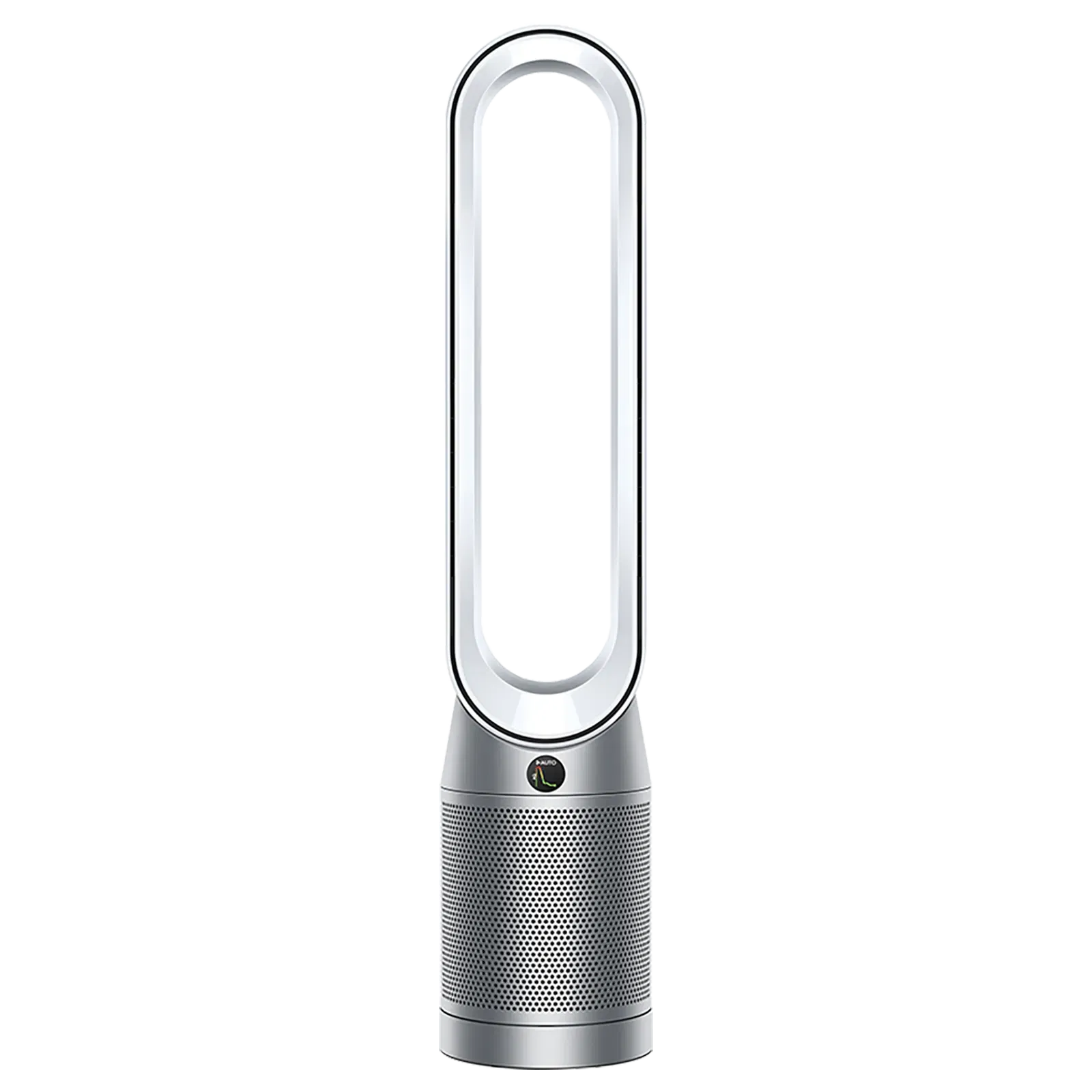 dyson TP07 Smart Air Purifier with Curved & Magnetised Remote Control (Powerful Air Multiplier Technology, White & Silver) Croma sale