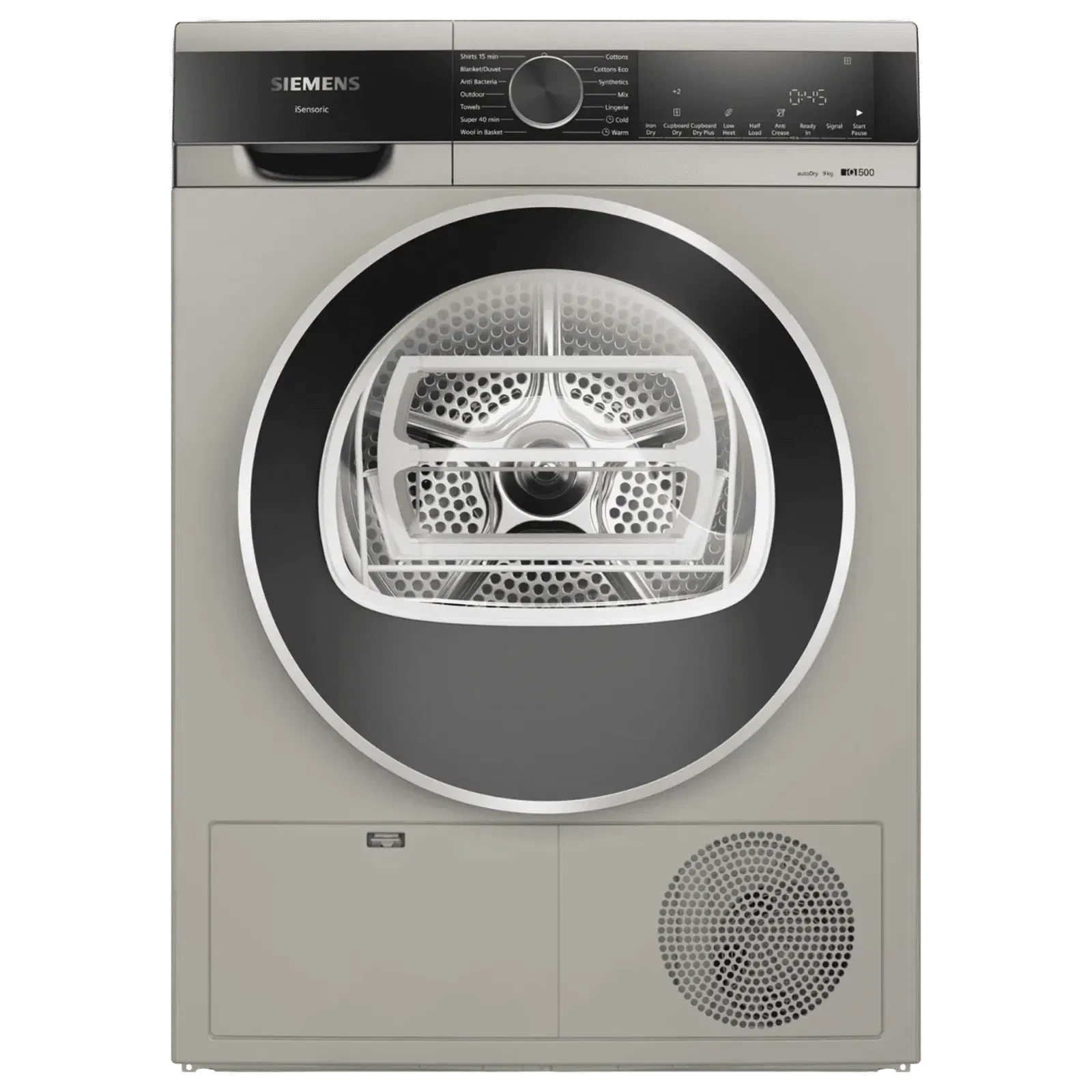 SIEMENS 9 kg Fully Automatic Front Load Dryer (iQ500, WP41G2A0IN) Croma sale