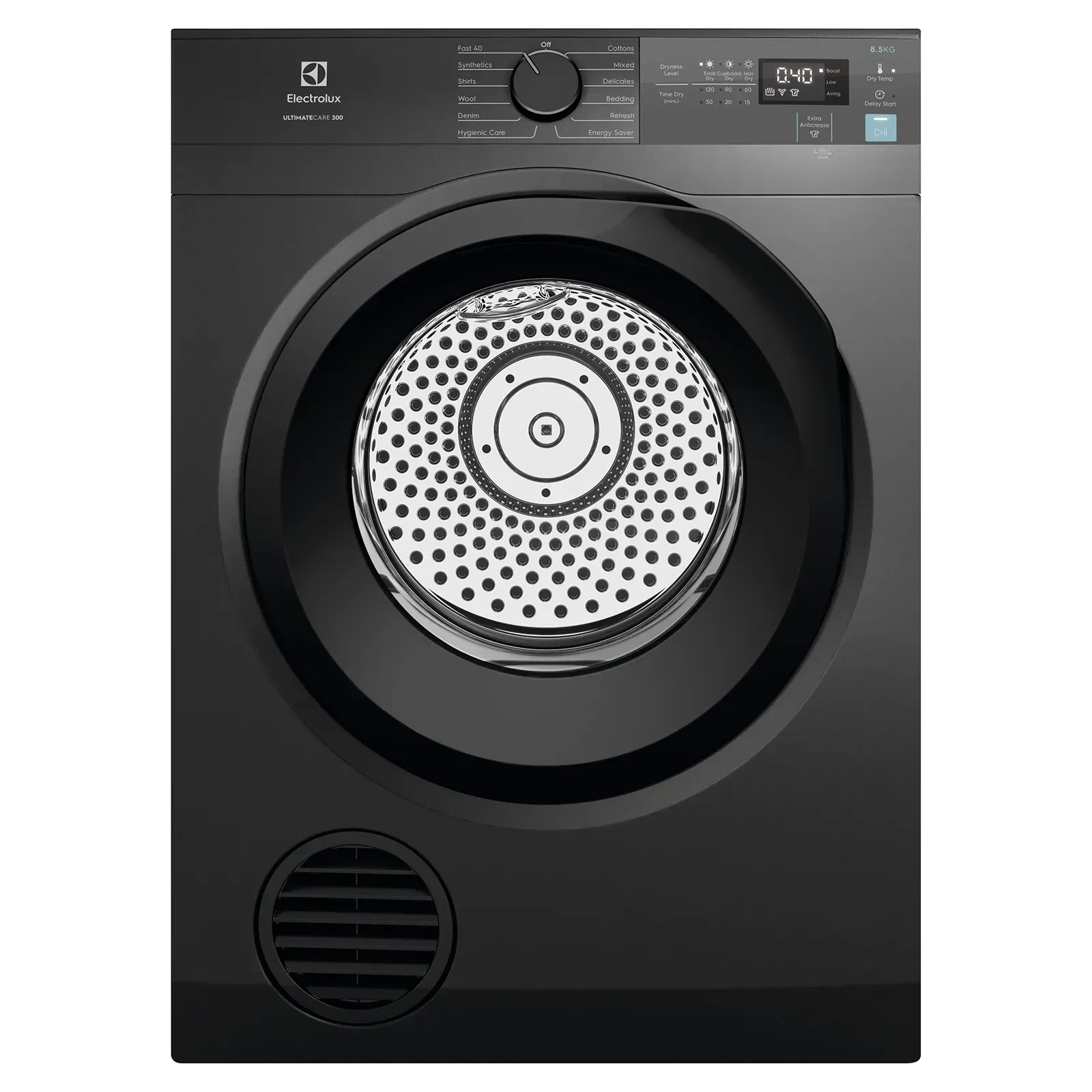 Elextrolux 8.5 kg Fully Automatic Front Load Dryer (UltimateCare) Croma sale