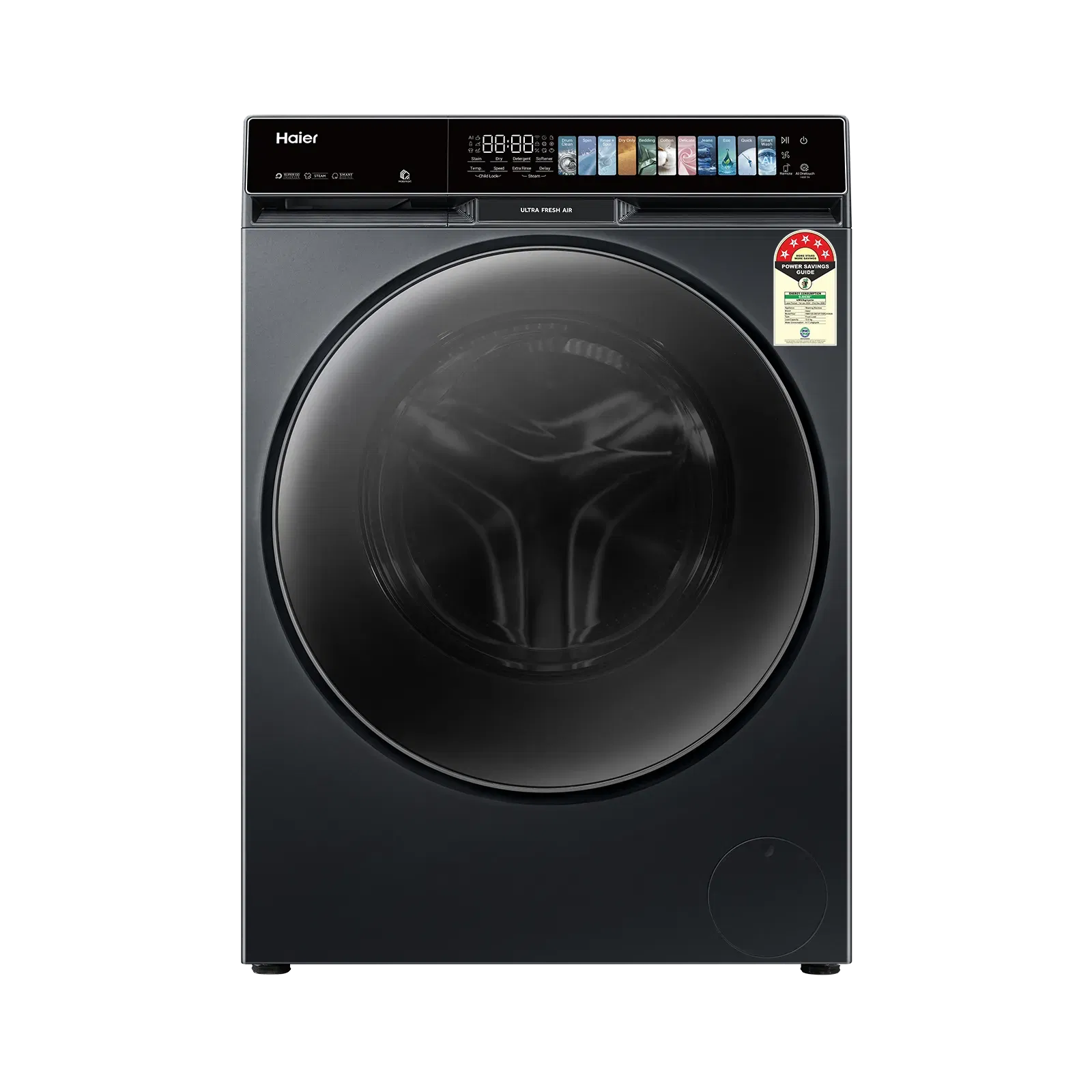 Haier 12 kg 5 Star Wi-Fi Inverter Fully Automatic Front Load Washer Dryer Croma sale