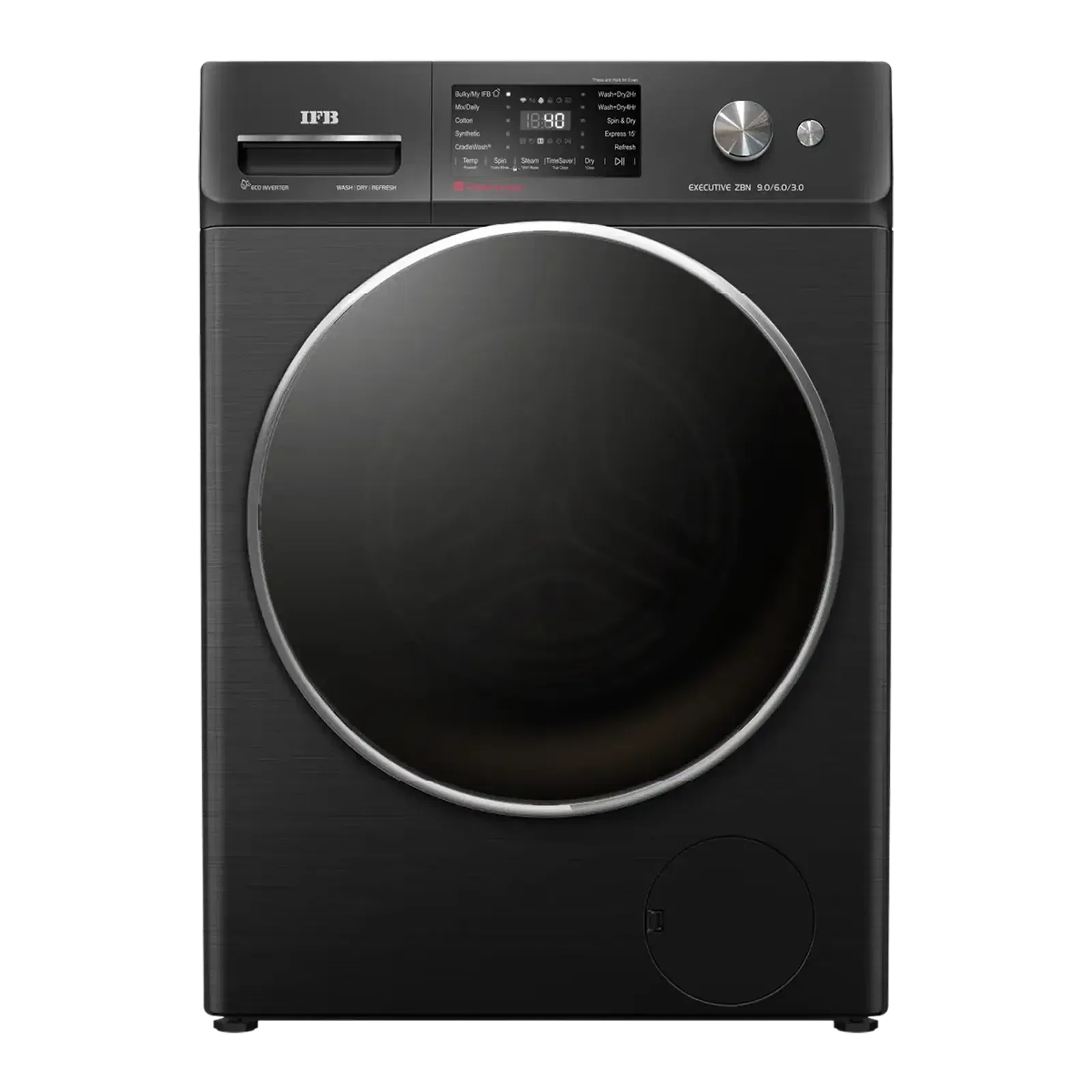 IFB 9/6/3 kg Wi-Fi Inverter Fully Automatic Front Load Washer Dryer Croma sale
