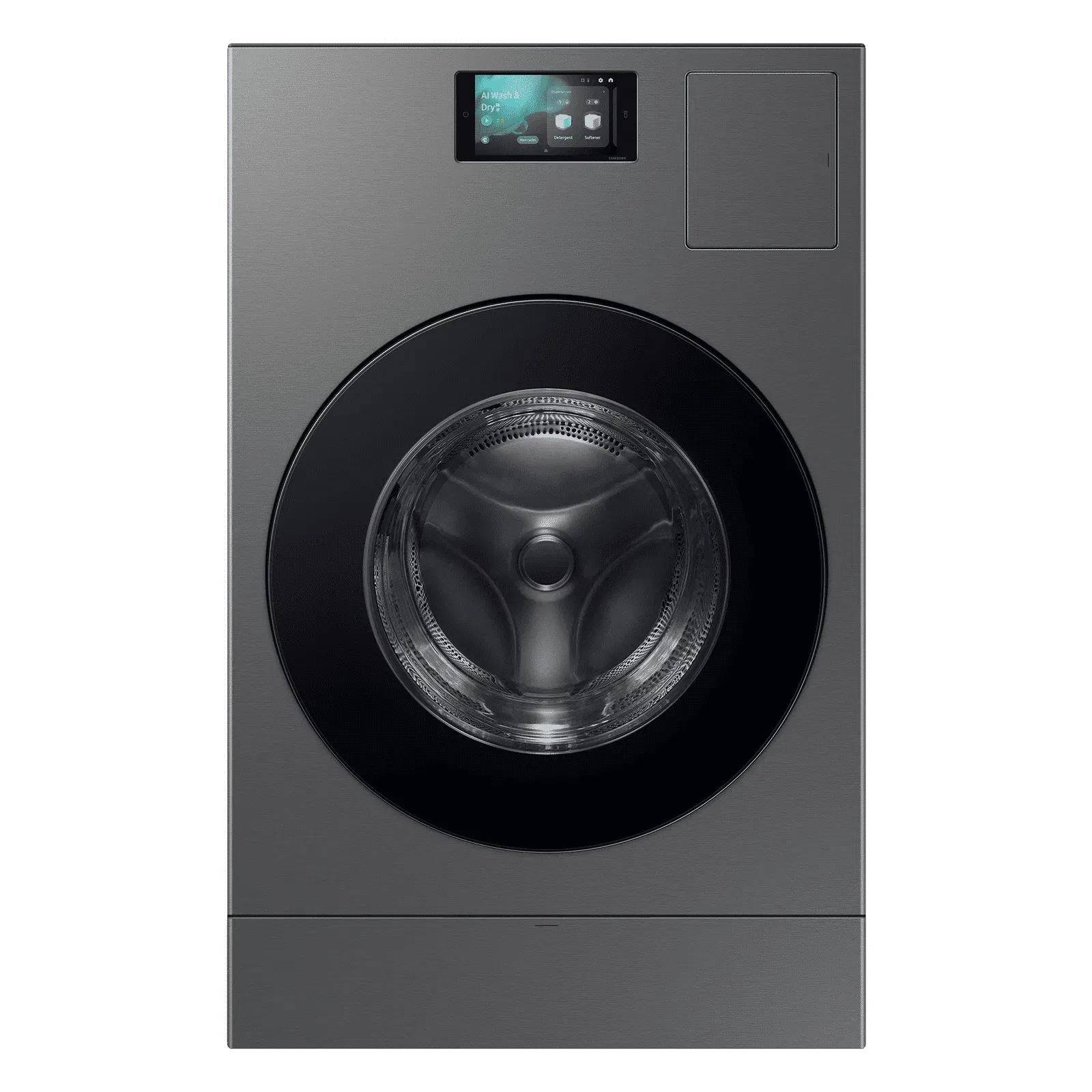 SAMSUNG 25 kg Wi-Fi Inverter Fully Automatic Front Washer Dryer Croma sale