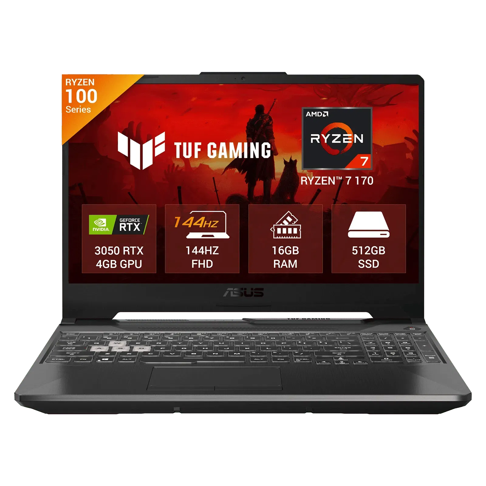 Asus TUF A15 AMD Ryzen 7 170 Gaming Laptop (16GB, 512GB SSD, Windows 11) Croma sale