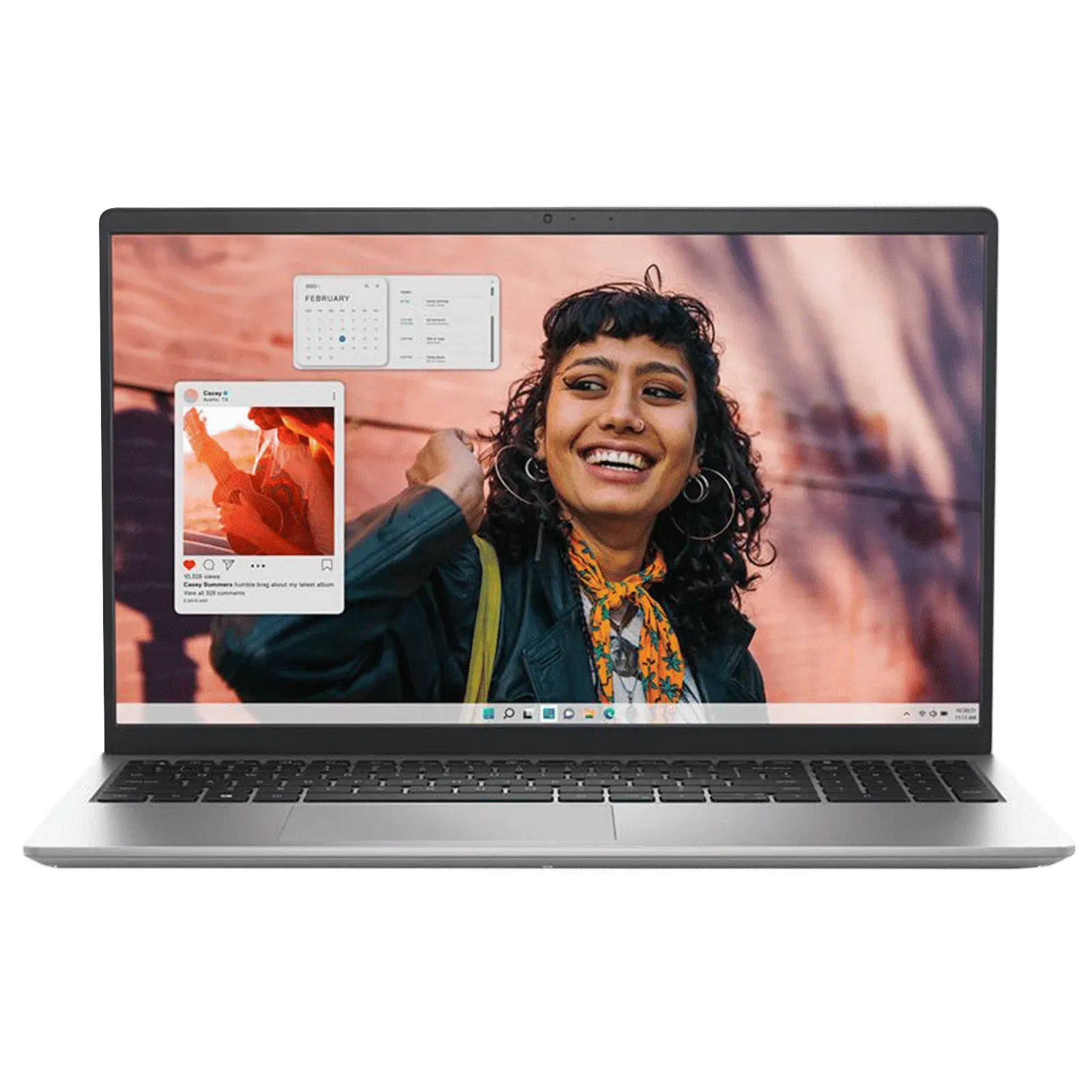 DELL DC 15250 Intel Core 3 Thin & Light Laptop (8GB, 512GB SSD, Windows 11) Croma sale