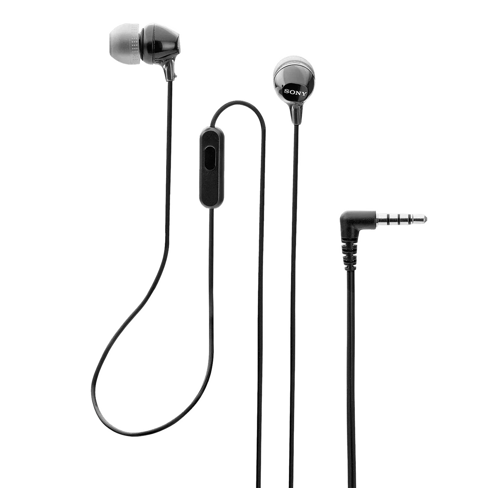 SONY MDR-EX14AP Wired Earphone with Mic (In Ear, Black) Croma sale