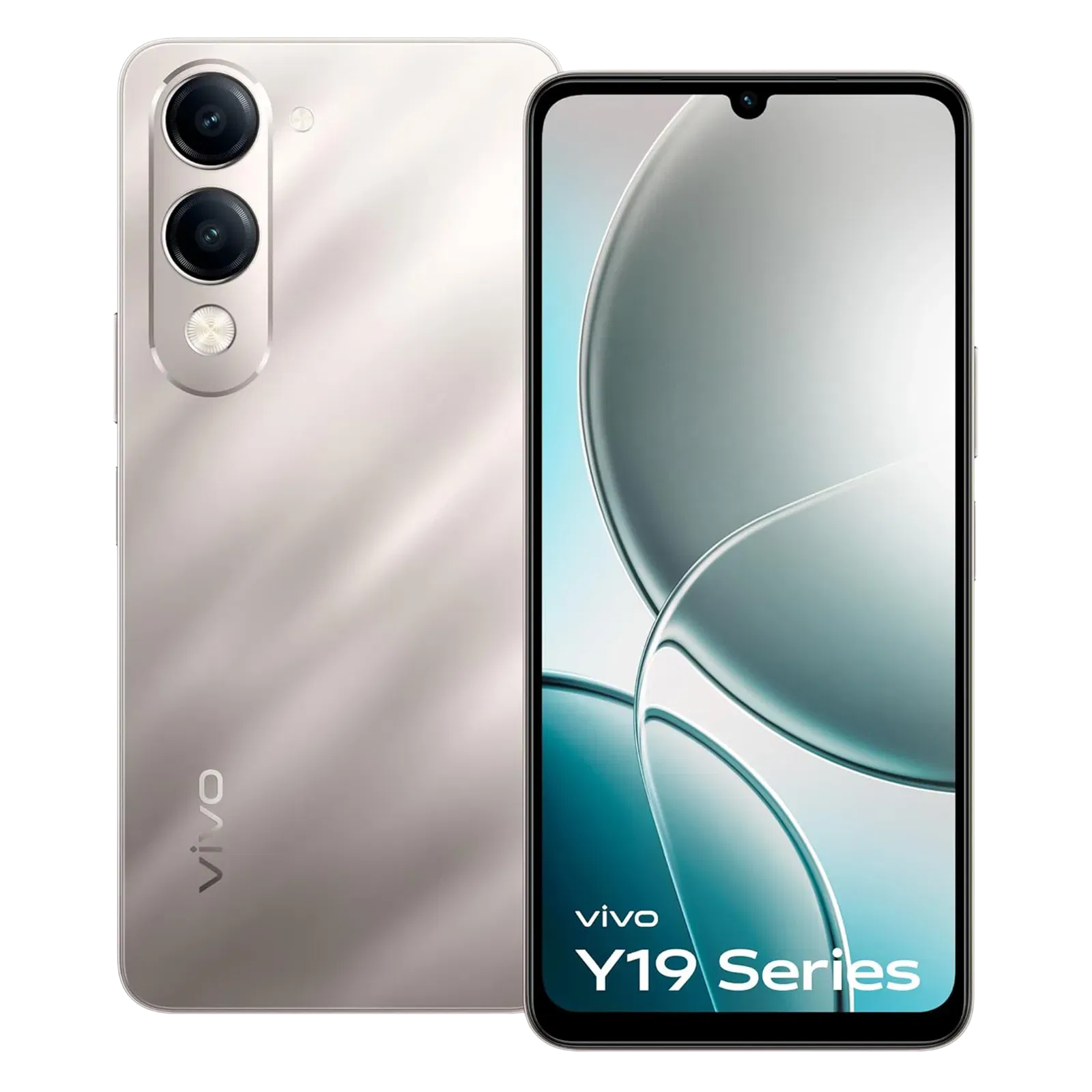 vivo Y19s 5G (4GB RAM, 64GB, Titanium Silver) | With Charger Croma sale