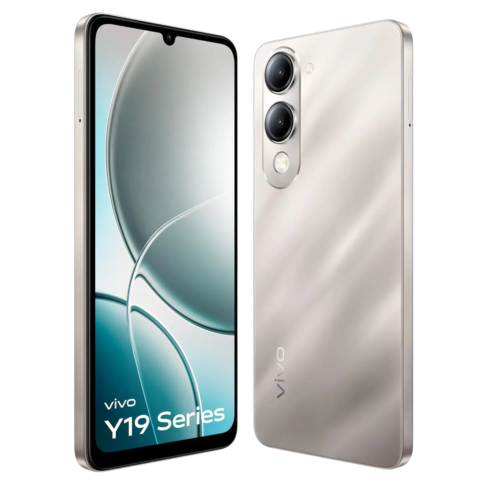vivo Y19s 5G (6GB RAM, 128GB, Titanium Silver) | With Charger Croma sale