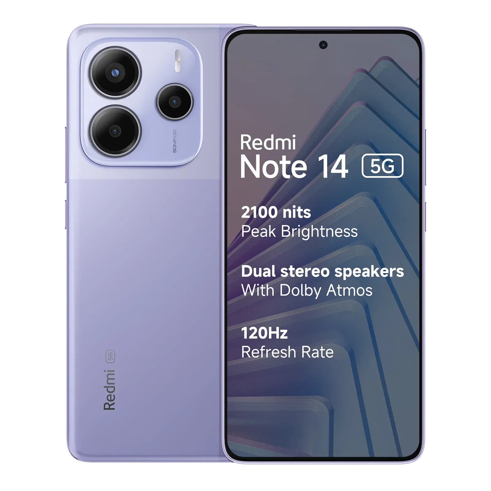 Redmi Note 14 5G (6GB RAM, 128GB, Phantom Purple) Croma sale
