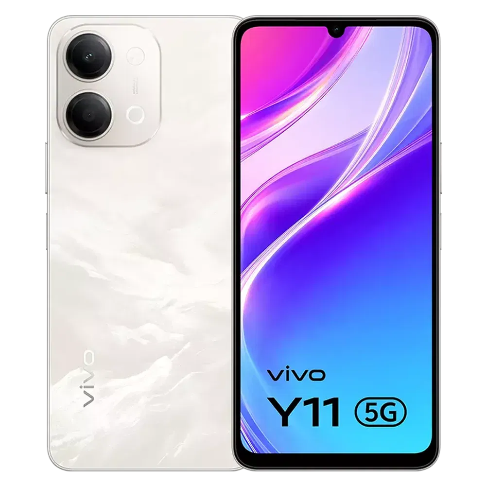 vivo Y11 5G (4GB RAM, 64GB, Cosmic Gold) Croma sale