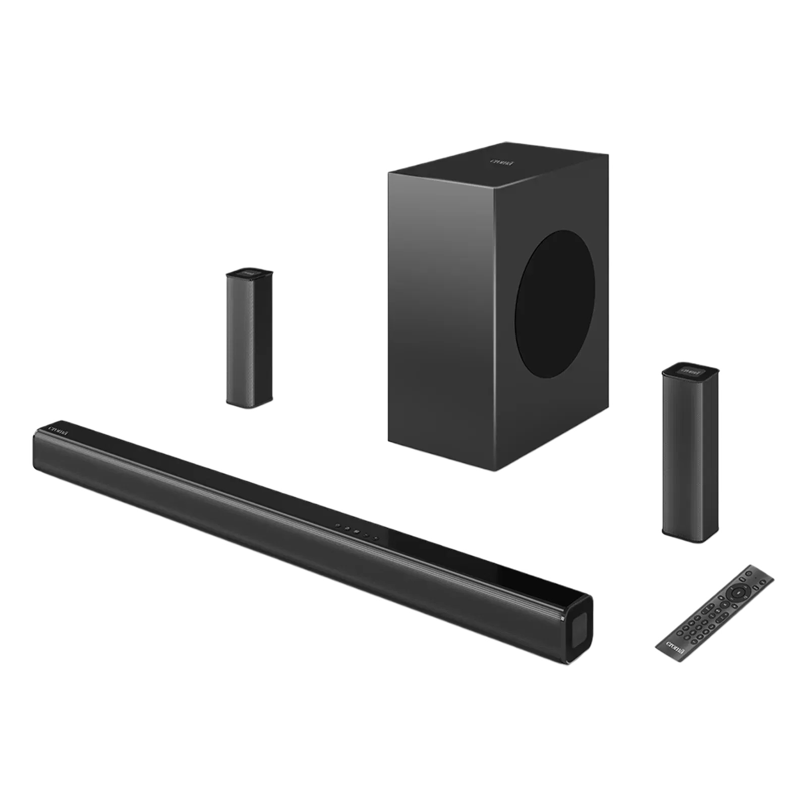 Croma 300W Bluetooth Home Theatre with Remote (5.1 Channel, Black) Croma sale