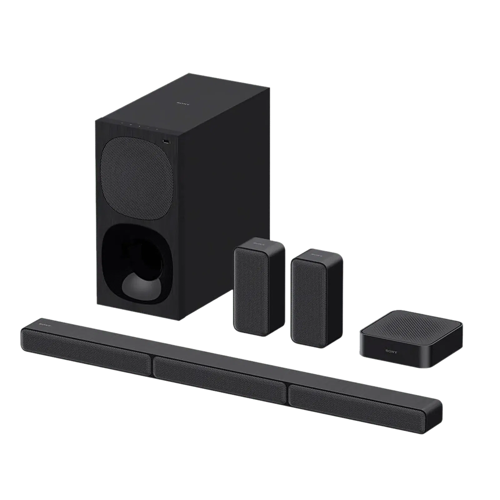SONY HT-S40R 600W Bluetooth Soundbar with Remote (Dolby Digital, 5.1 Channel) Croma sale