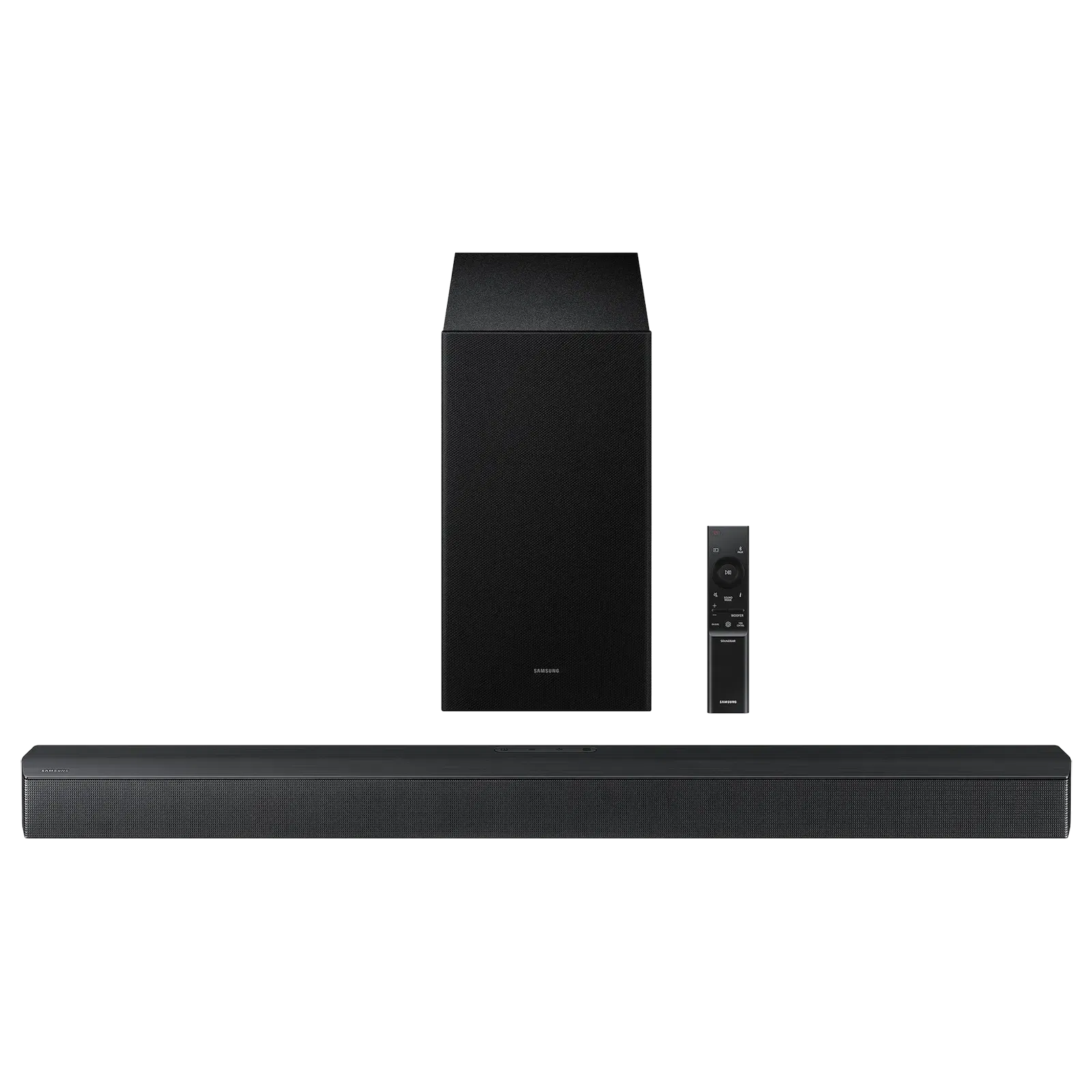 SAMSUNG B Series 370W Bluetooth Soundbar with Remote (Dolby Audio, 3.1 Channel) Croma sale