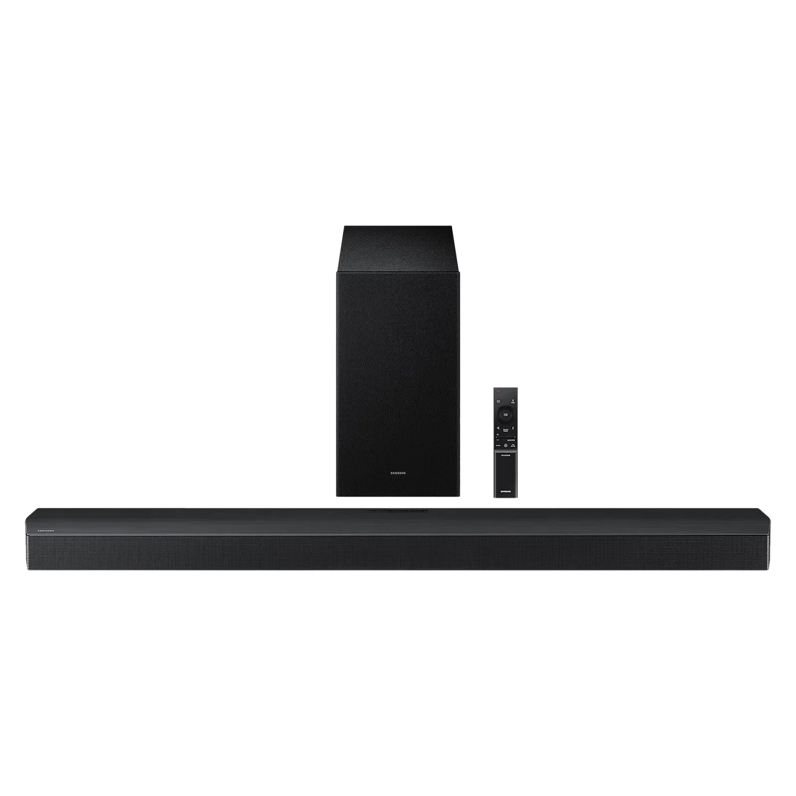 SAMSUNG B Series 400W Soundbar with Remote (Dolby Audio, 5.1 Channel) Croma sale