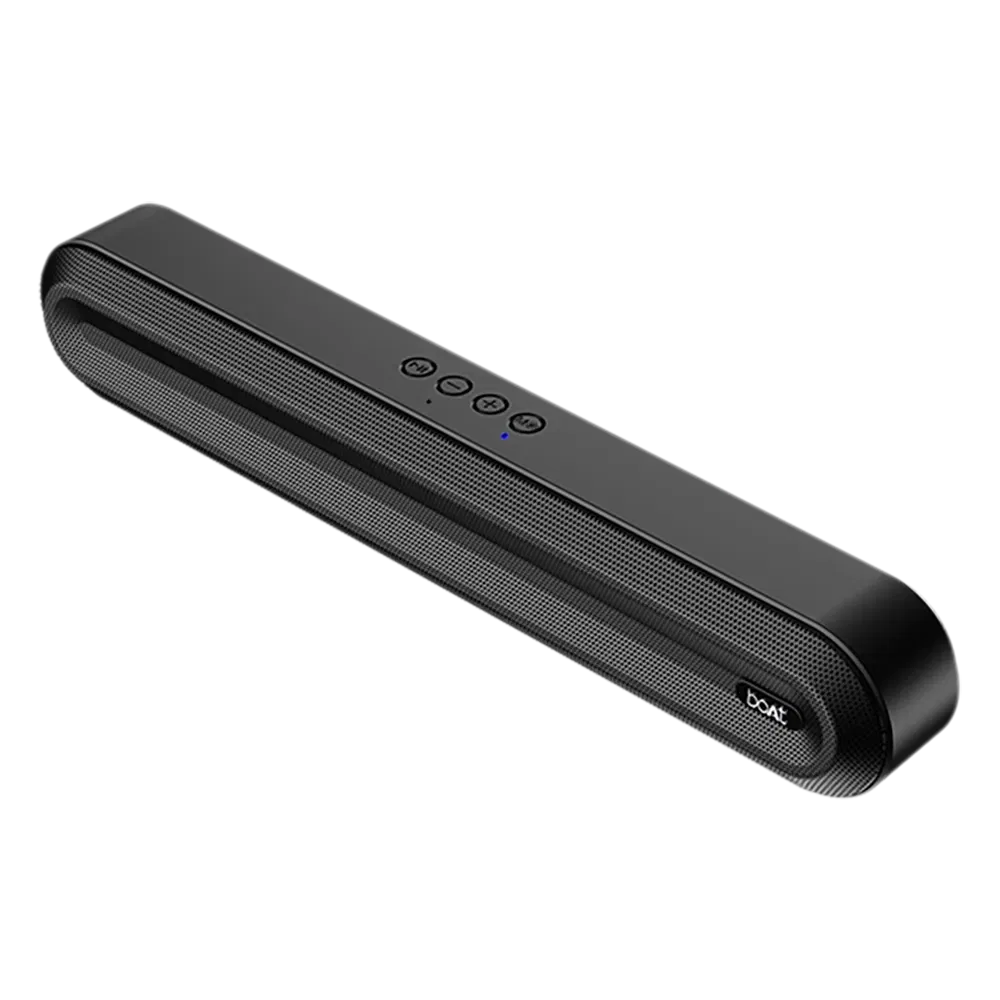 boAt Aavante Bar Aspire 10W RMS Bluetooth Soundbar (2.0 Channel, Black) Croma sale