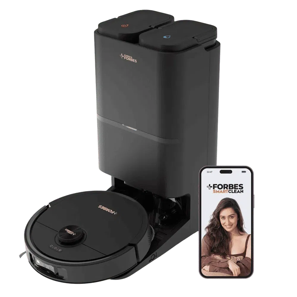 EUREKA FORBES Smartclean Robotic Vacuum Cleaner with Wi-Fi Connectivity Croma sale