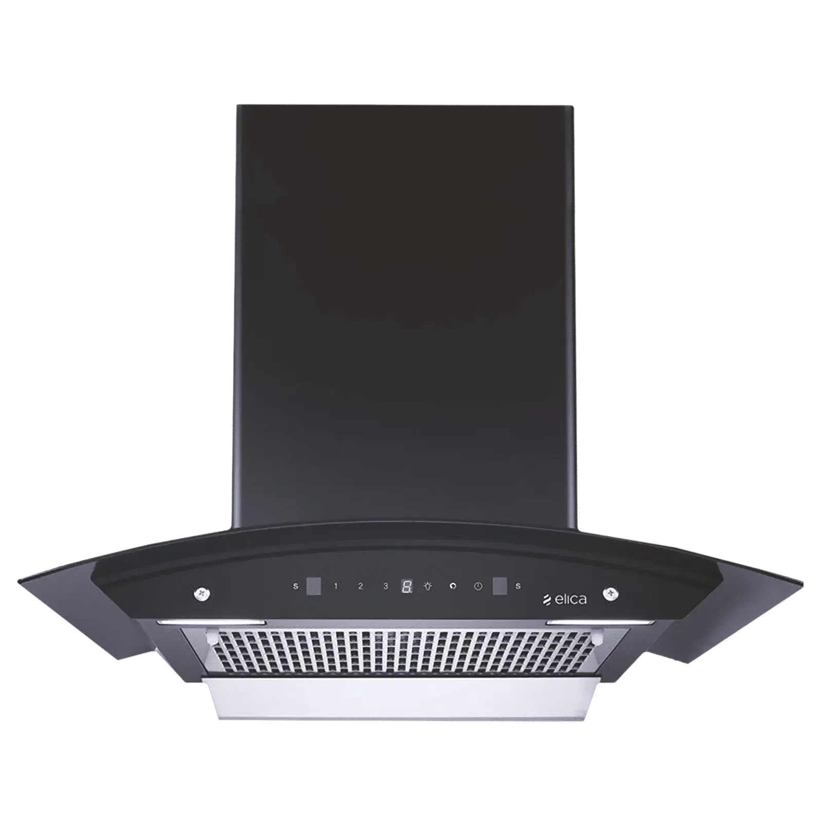 elica WDFL 606 HAC LTW MS NERO 60cm 1200m3/hr Ducted Auto Clean Wall Mounted Chimney Croma sale