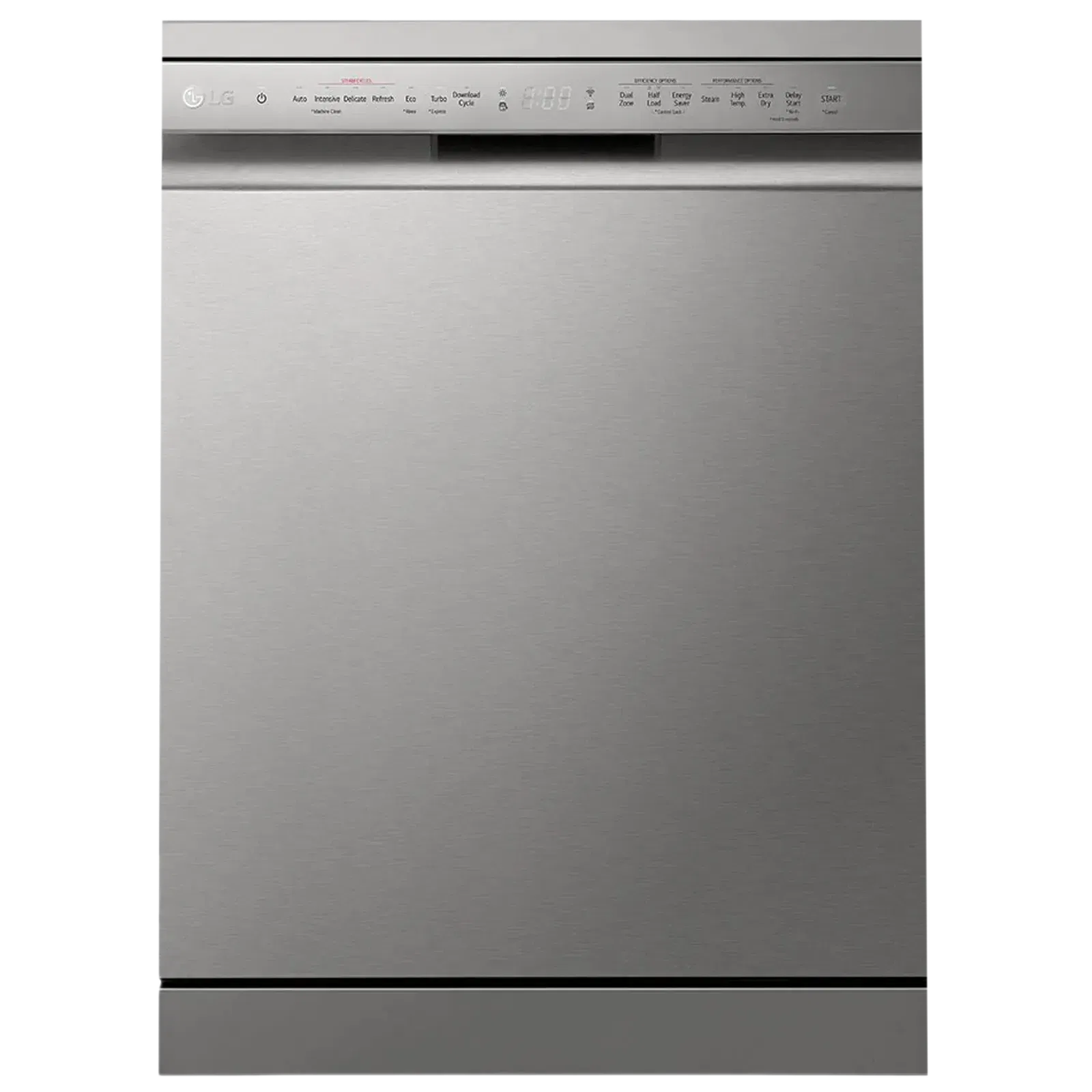 LG 14 Place Settings Free Standing Dishwasher with Inverter Direct Drive Motor Croma sale