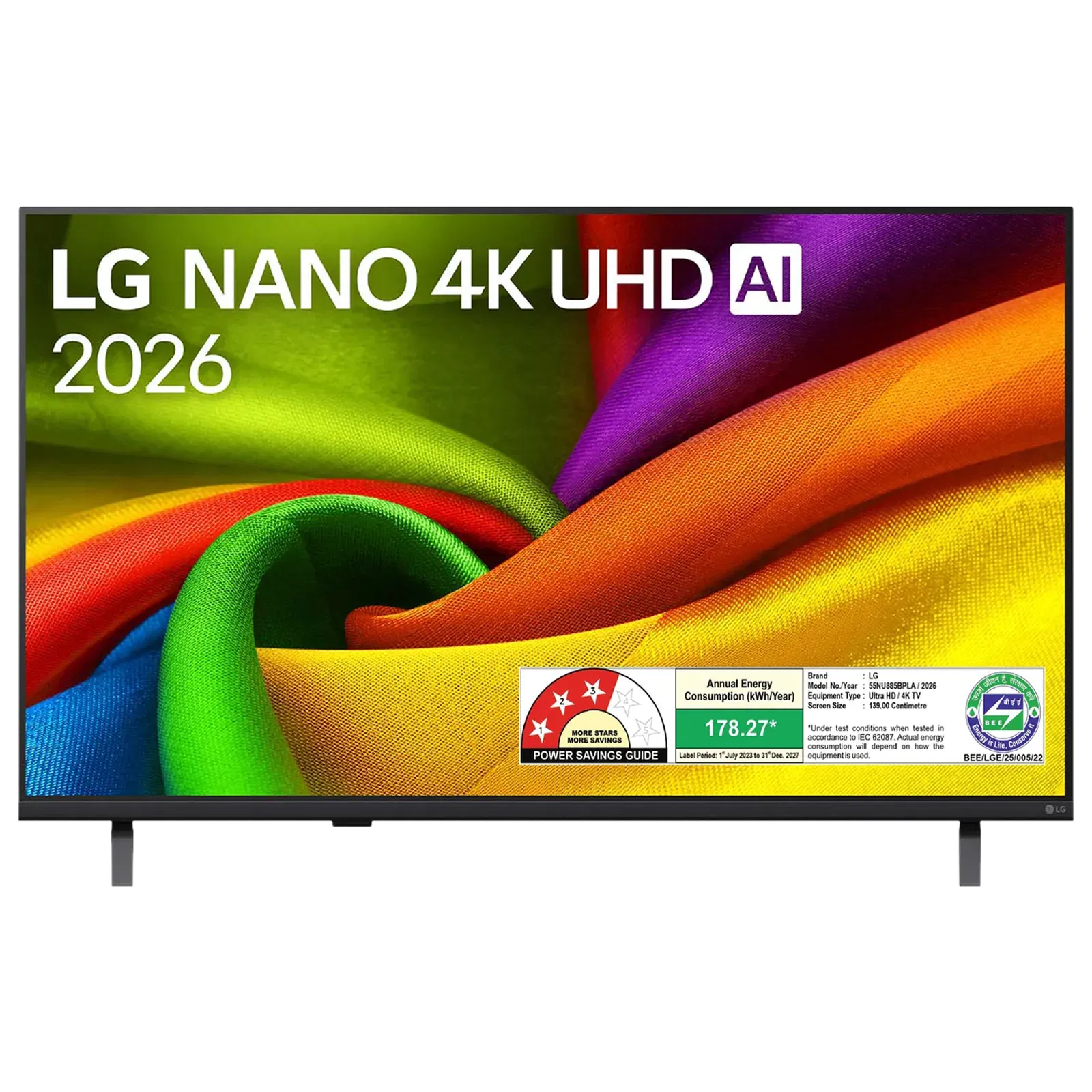 LG NanoCell AI NU885 140 cm (55 inch) 3 Star 4K Ultra HD Smart TV Croma sale