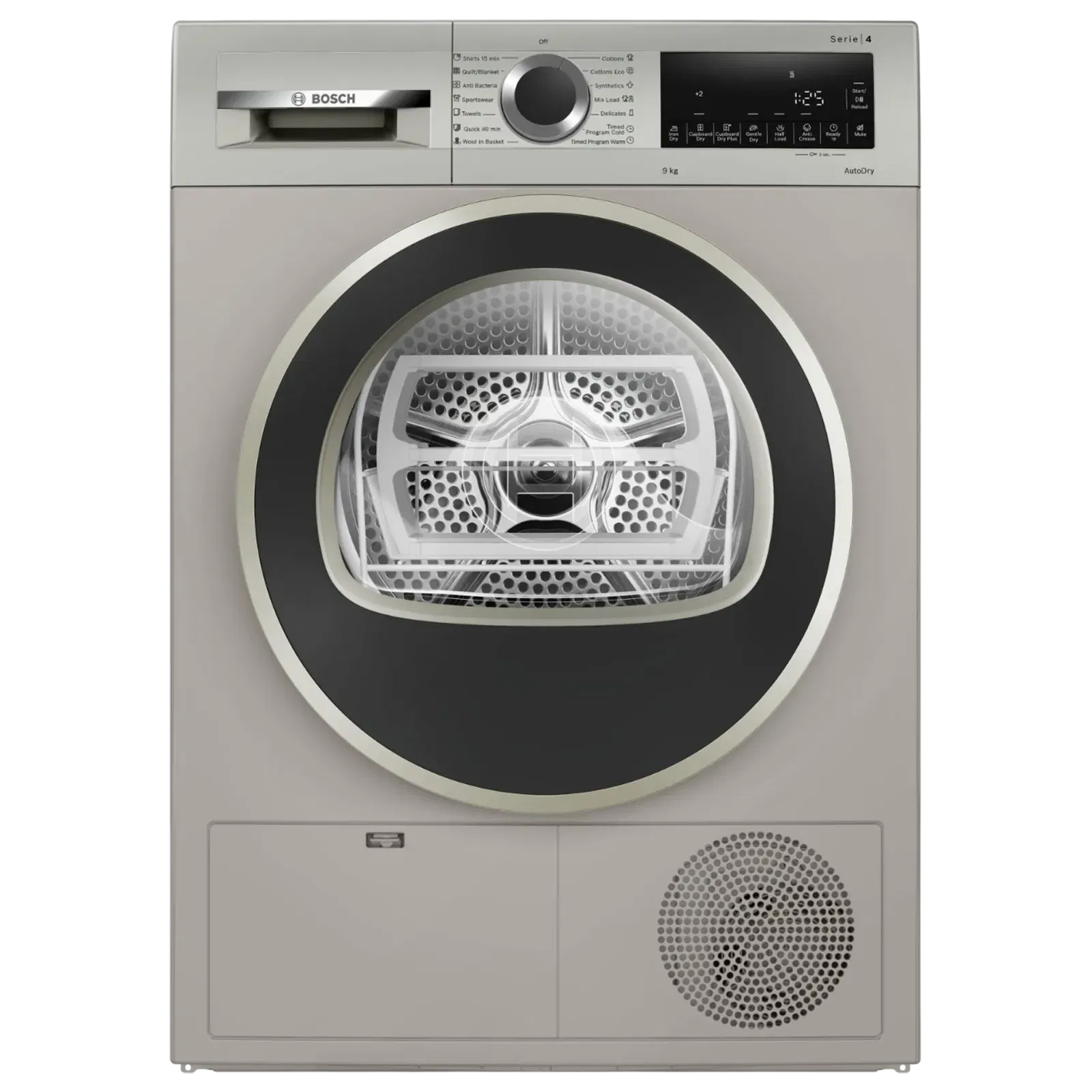 BOSCH 9 kg Fully Automatic Front Load Dryer (Series 4, WPG2410XIN) Croma sale