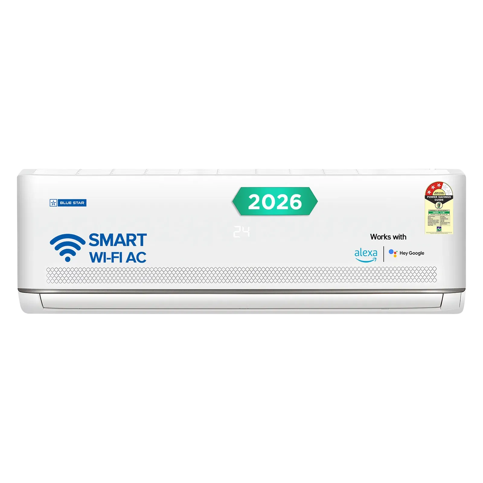 Blue Star M Series 5 in 1 Convertible 1.5 Ton 3 Star Inverter Split AC Croma sale
