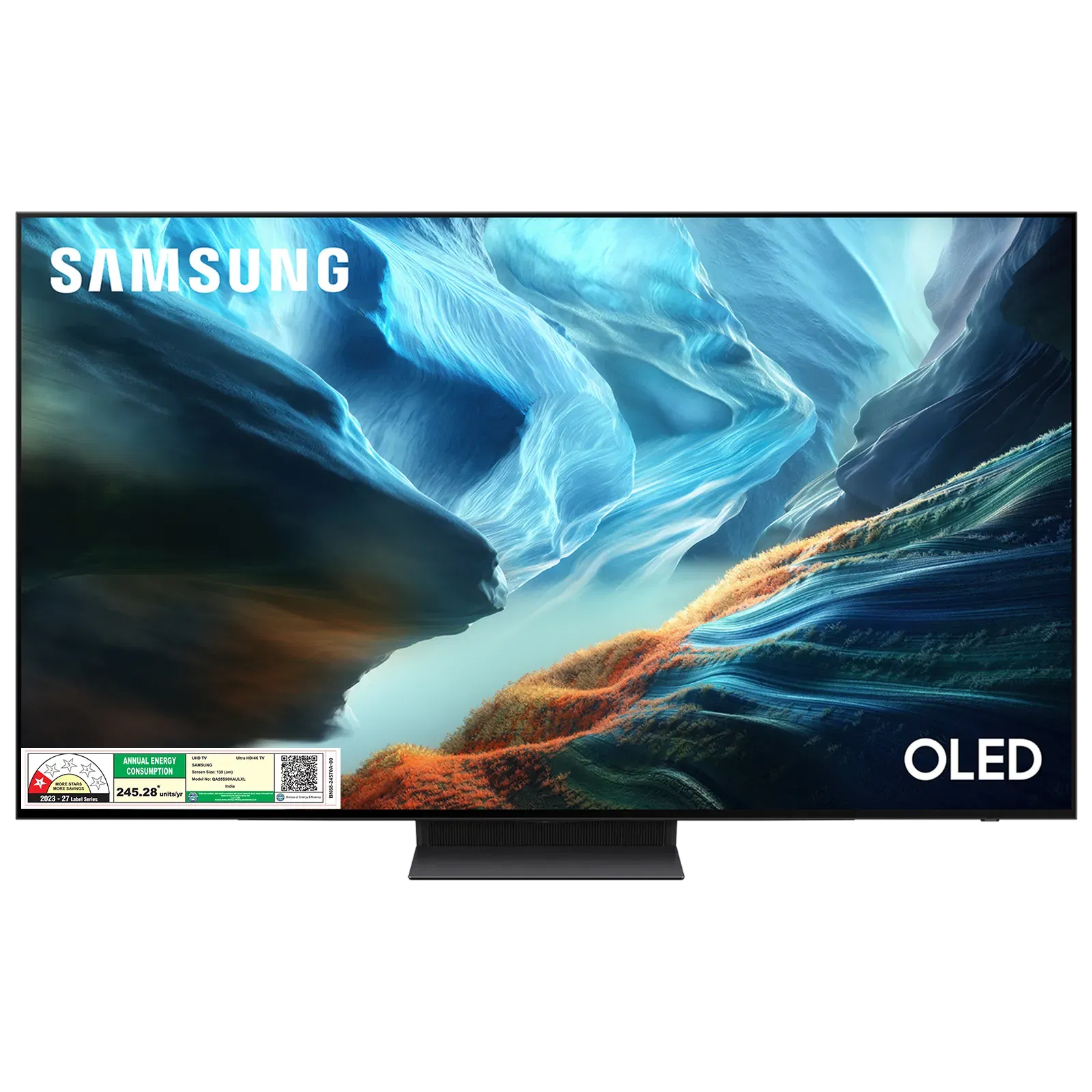 SAMSUNG S90H 140 cm (55 inch) 1 Star OLED 4K Ultra HD Smart Tizen TV Croma sale