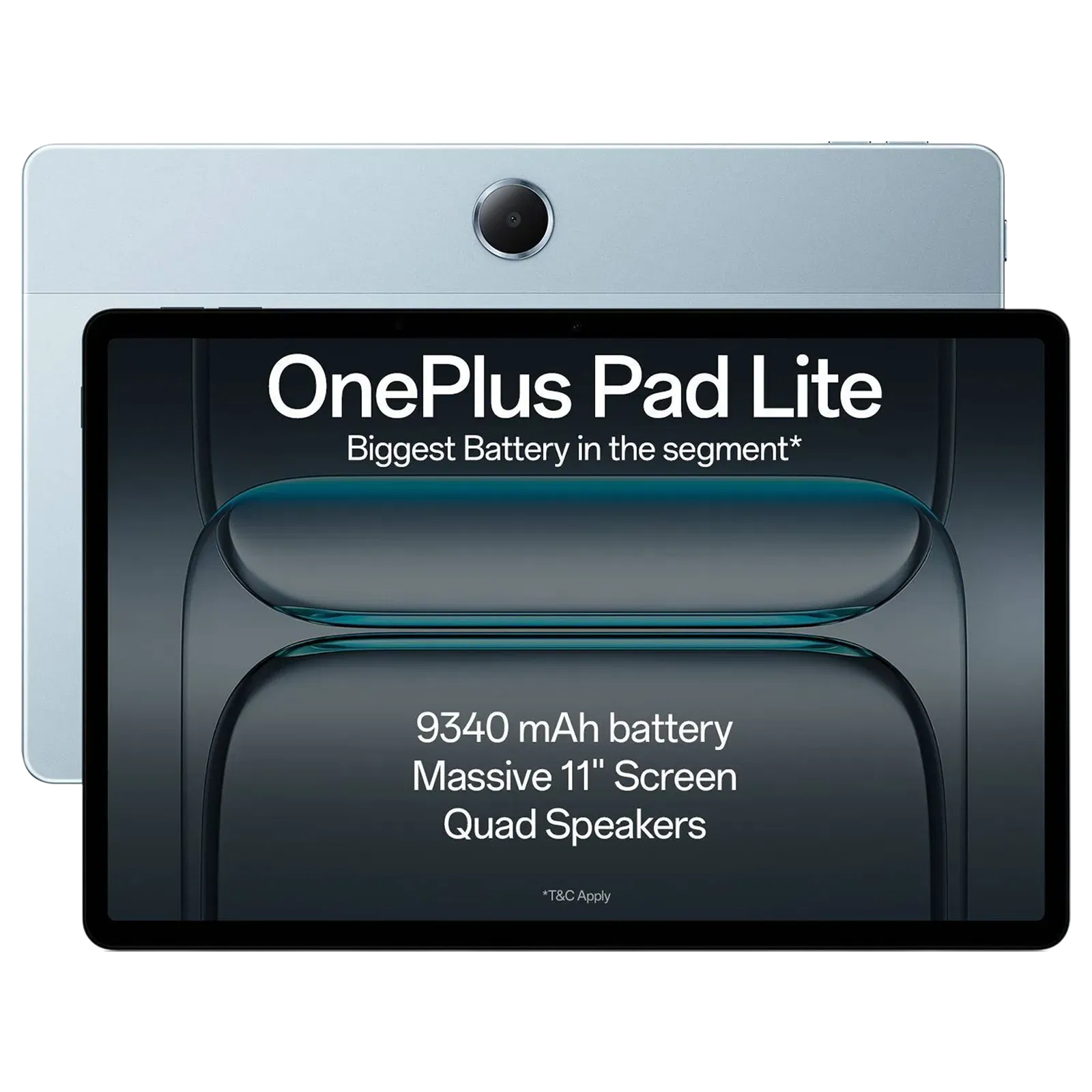 OnePlus Pad Lite Wi-Fi Android Tablet (11 Inch, 6GB RAM, 128GB ROM, Aero Blue) Croma sale