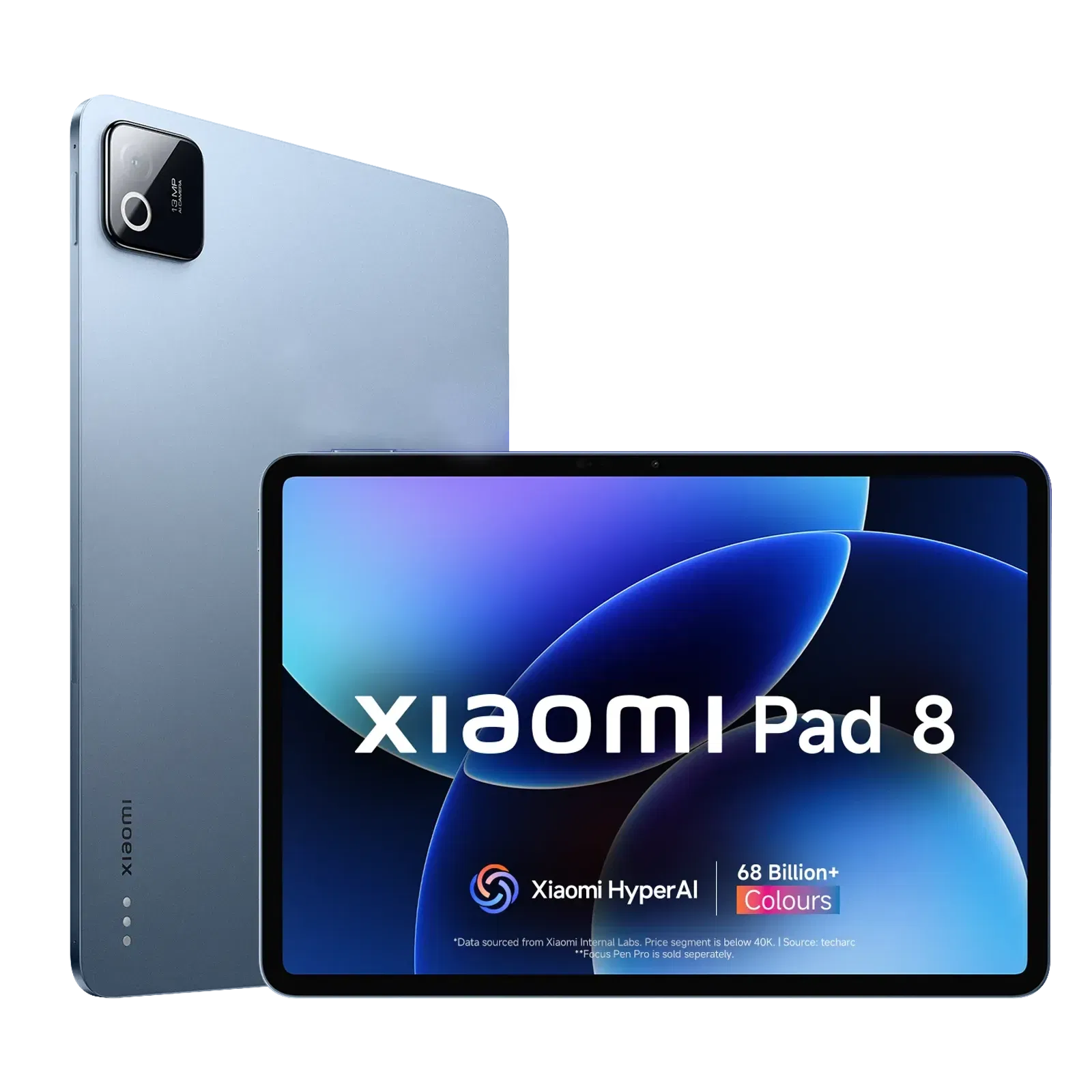 Xiaomi Pad 8 Wi-Fi Android Tablet (11.2 Inch, 12GB RAM, 256GB ROM, Titanium Blue) Croma sale