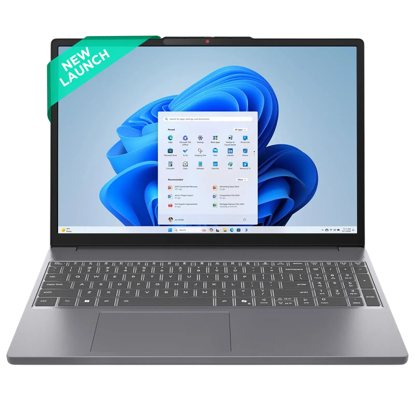 Lenovo IdeaPad Slim 3 15IRH10 Intel Core i5 Thin & Light (16GB, 512GB SSD, Windows 11 Home, 15.3 inch WUXGA IP Croma sale