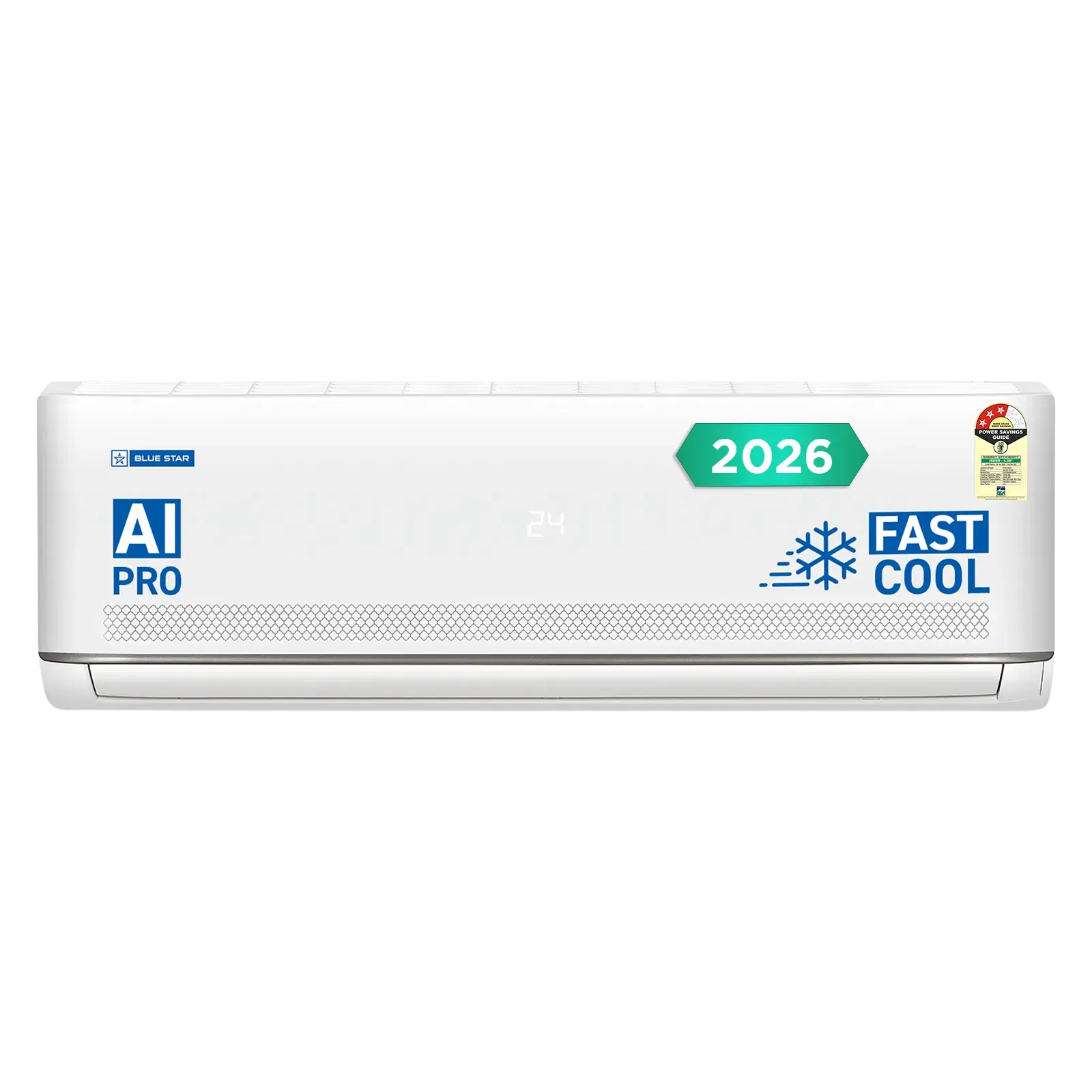 Blue Star M Series 1.5 Ton 3 Star Inverter Split AC