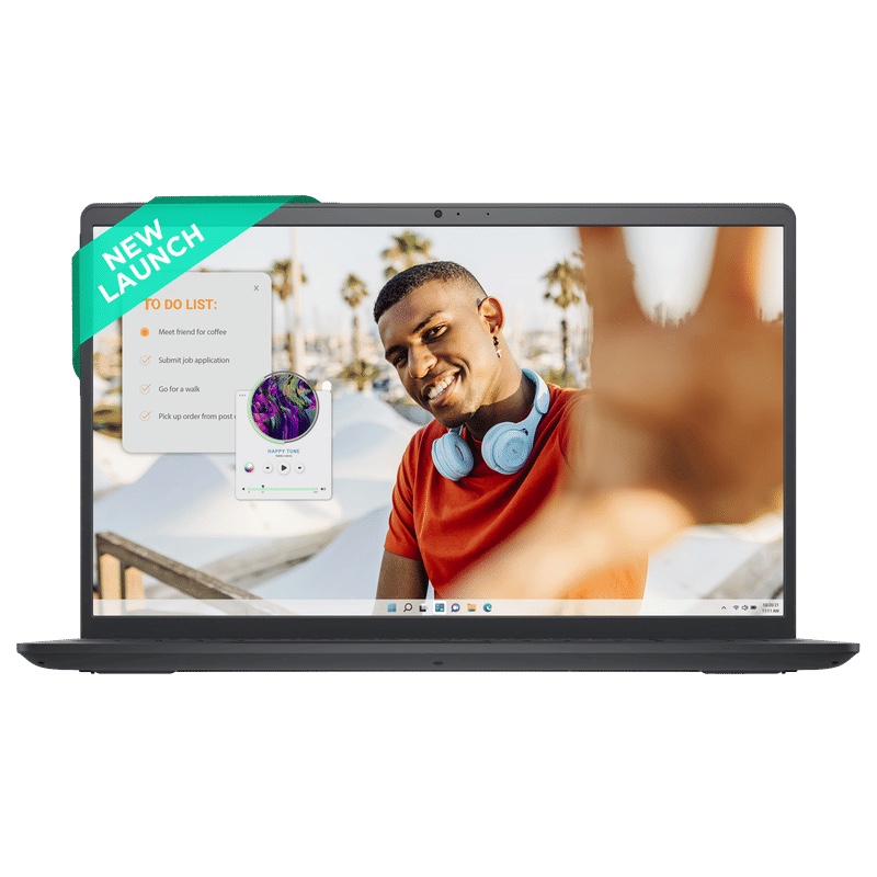 DELL Inspiron 15 DC15250 Intel Core i5 13th Gen Notebook Laptop (8GB, 512GB SSD, Windows 11, 15.6 inch Full HD Display, MS Office Home & Student 2024, Carbon Black, 1.66 KG) Croma sale
