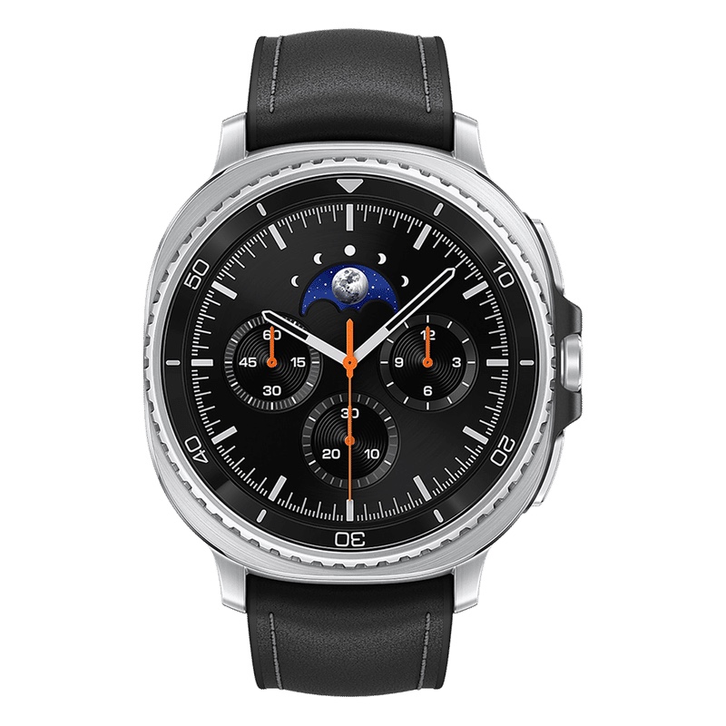 SAMSUNG Galaxy Watch8 Classic GPS+Wi-Fi+BT Wear OS Smartwatch (4.6 cm Super AMOLED Display, 3 nm Processor, Fall Detection, Hybrid Strap) Croma sale
