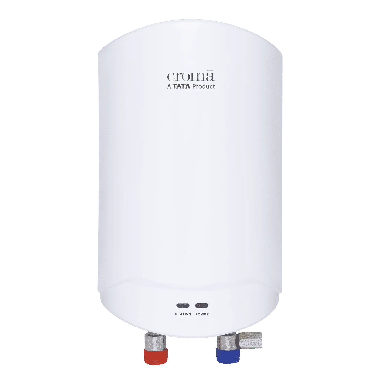 Croma 3 Litre Vertical Instant Geyser with Built-in Thermostat (White) Croma sale