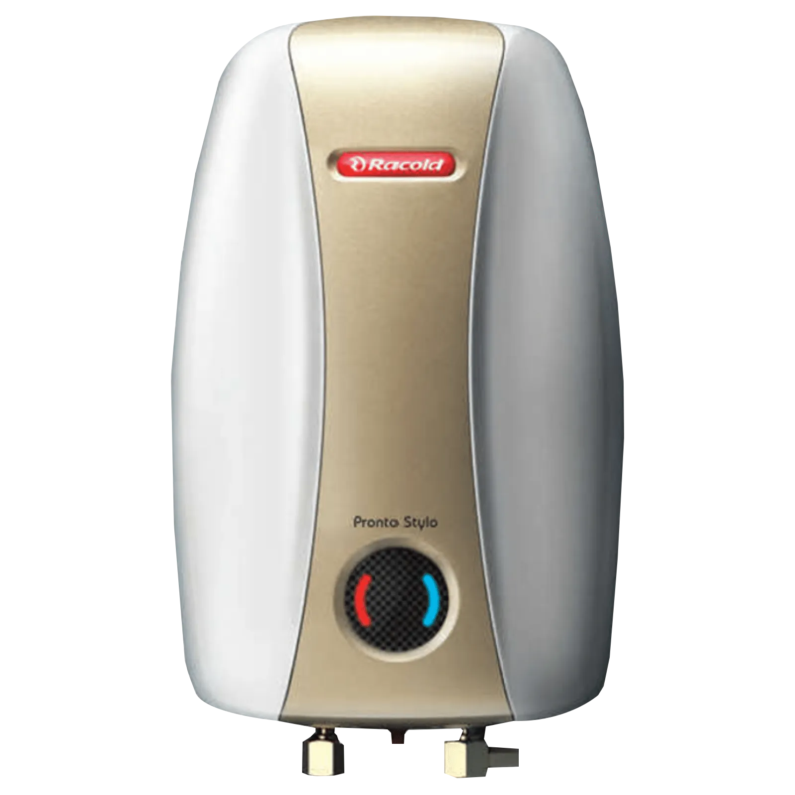 Racold Pronto Stylo 3 Litre 5 Star Vertical Instant Geyser with Anti-Syphon System (Golden & Croma sale