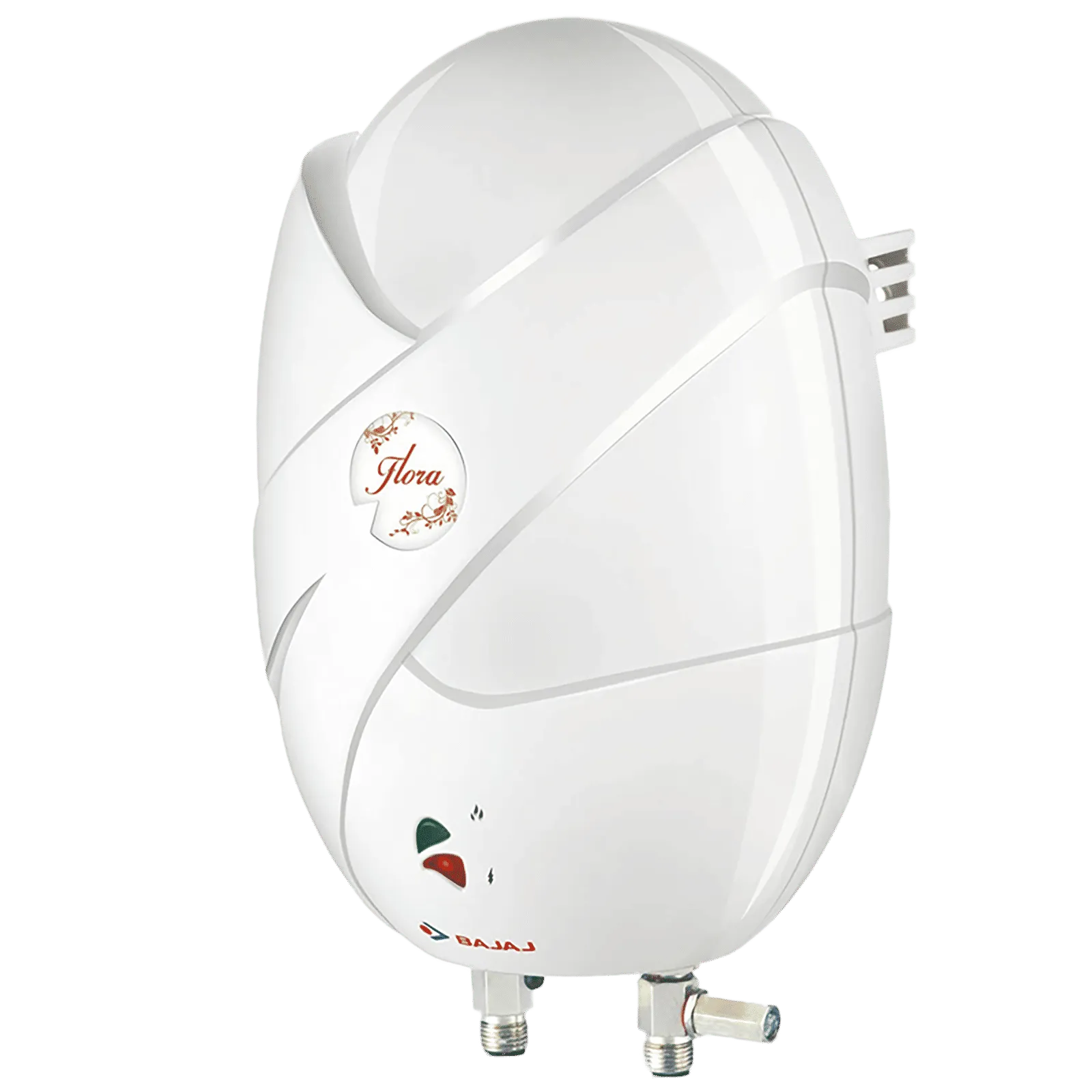 BAJAJ Flora 3 Litre 4 Star Vertical Instant Geyser with Swirl Flow Technology (White) Croma sale