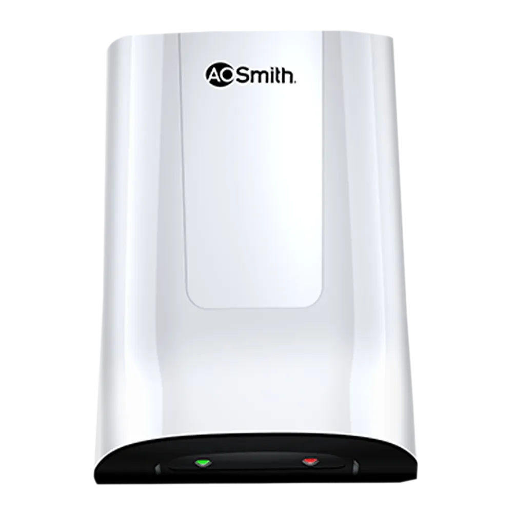 AO Smith MiniBot 3 Litre 5 Star Vertical Instant Geyser with Cutting Edge Technology (White) Croma sale