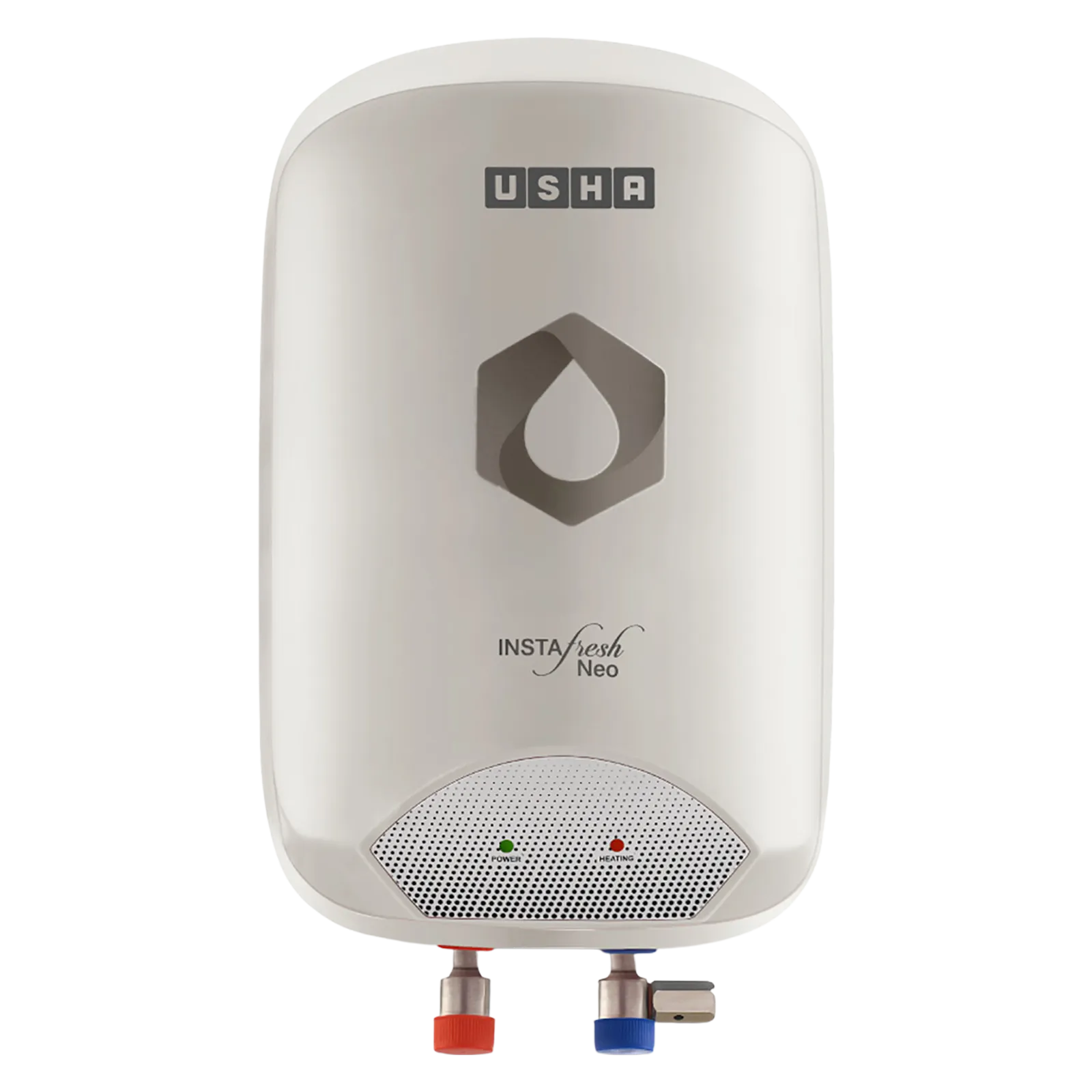 USHA Instafresh Neo 5 Litre Vertical Instant Geyser with Whirl Flow Technology (White) Croma sale