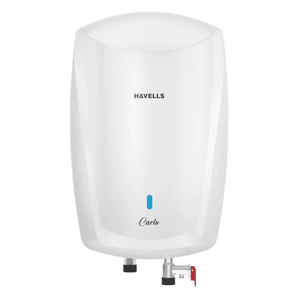 HAVELLS Carlo 5 Litre Vertical Instant Geyser with Heavy Duty Heating Element (White) Croma sale