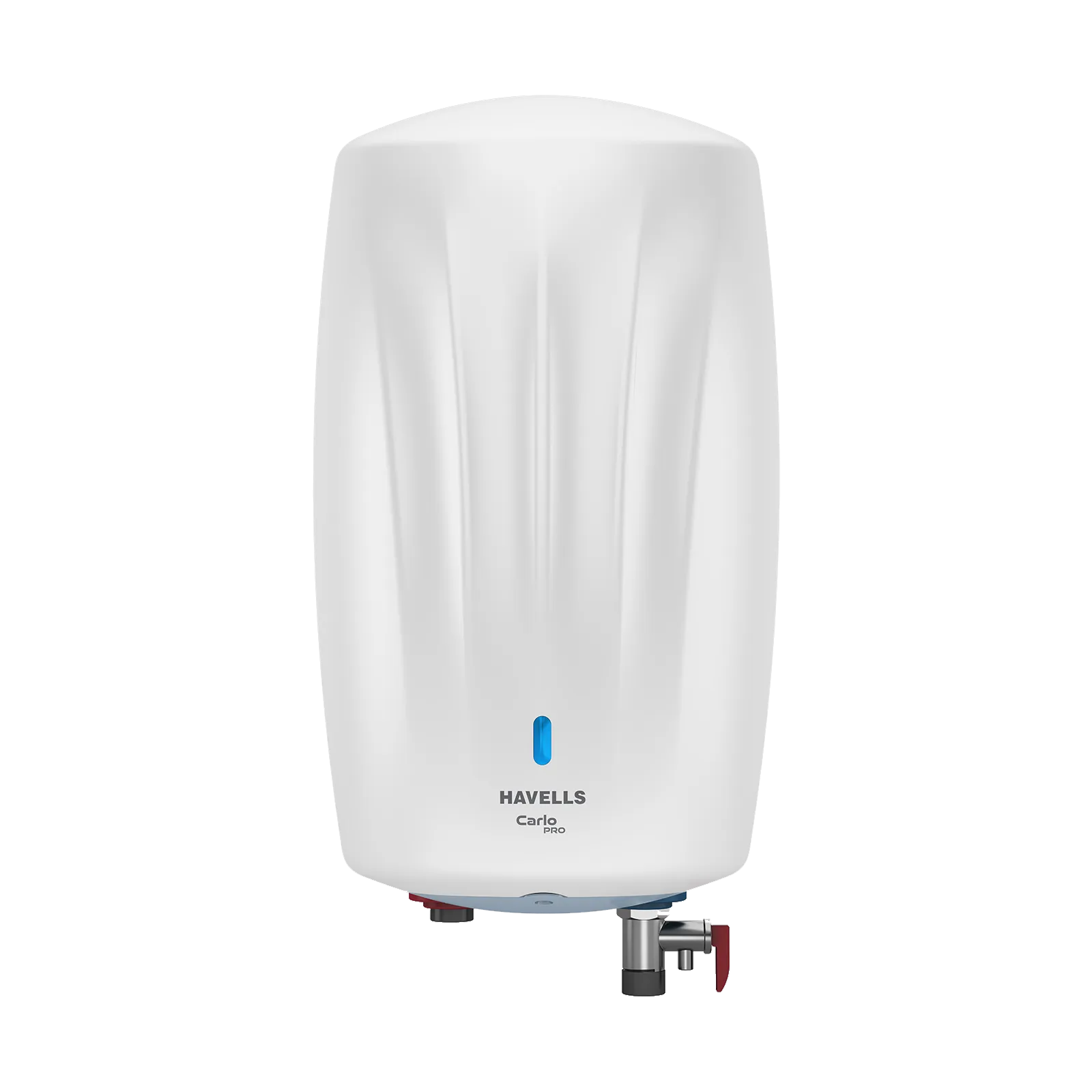 HAVELLS Carlo Pro 5.9 Litre Vertical Instant Geyser with Whirlflow Technology (White & Blue) Croma sale