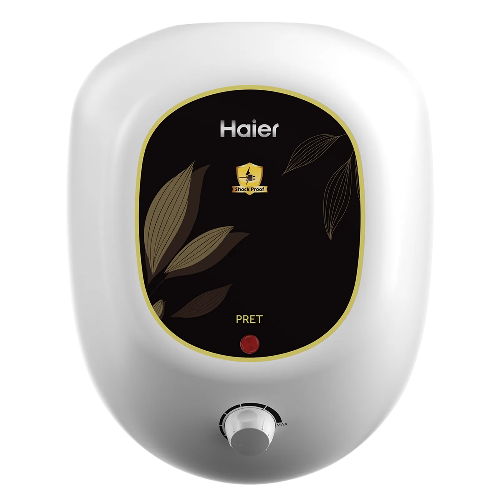 Haier PRET 6 Litre 3 Star Vertical Instant Geyser with RSC Technology (White) Croma sale